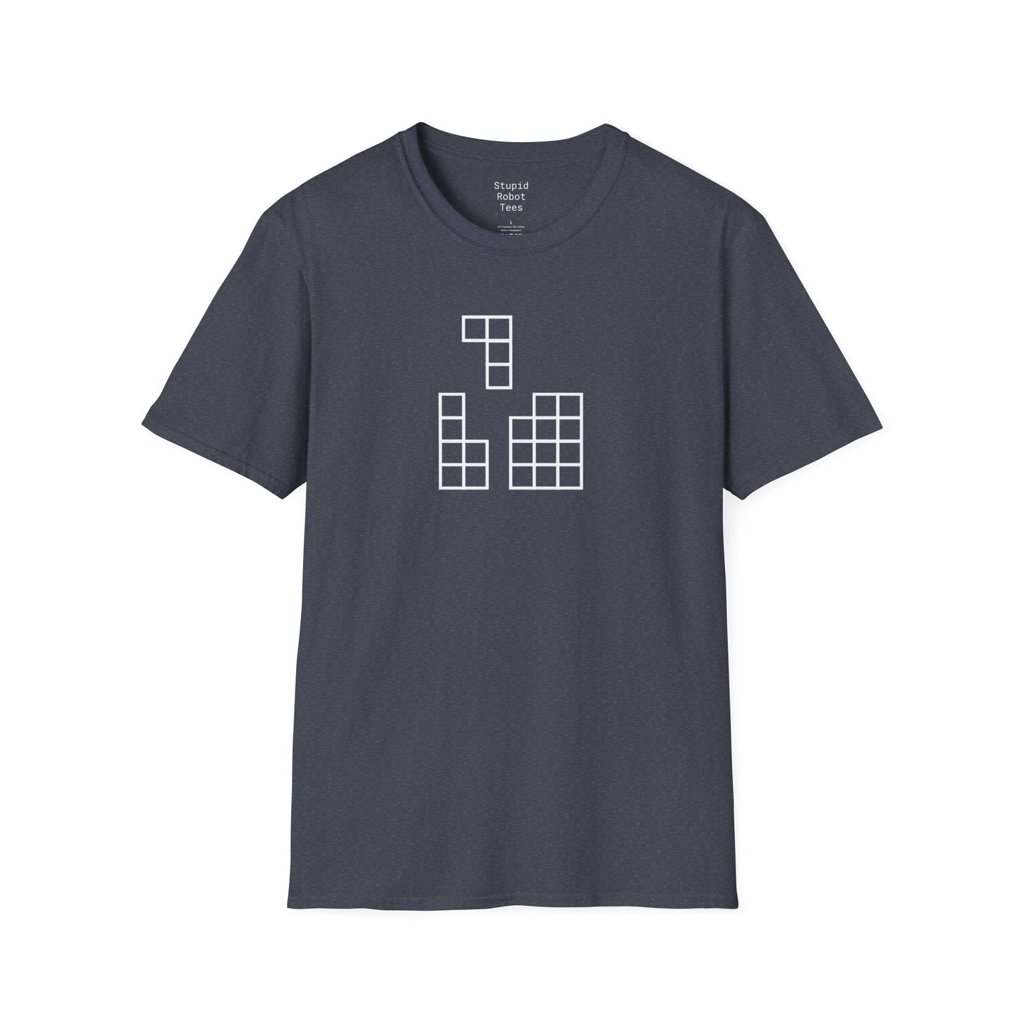 Tetris L - Unisex Softstyle T-Shirt