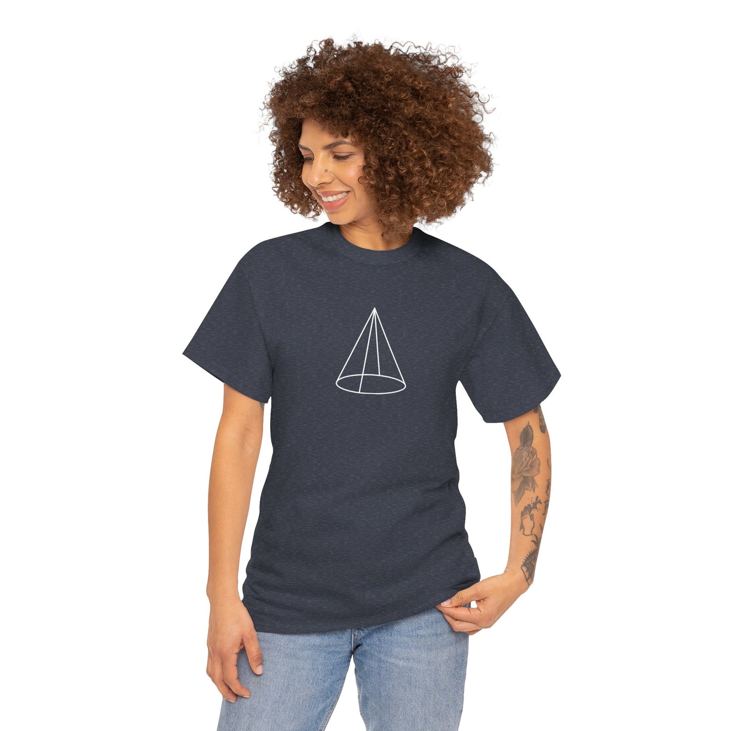 3d Cone - Unisex Heavy Cotton T-Shirt