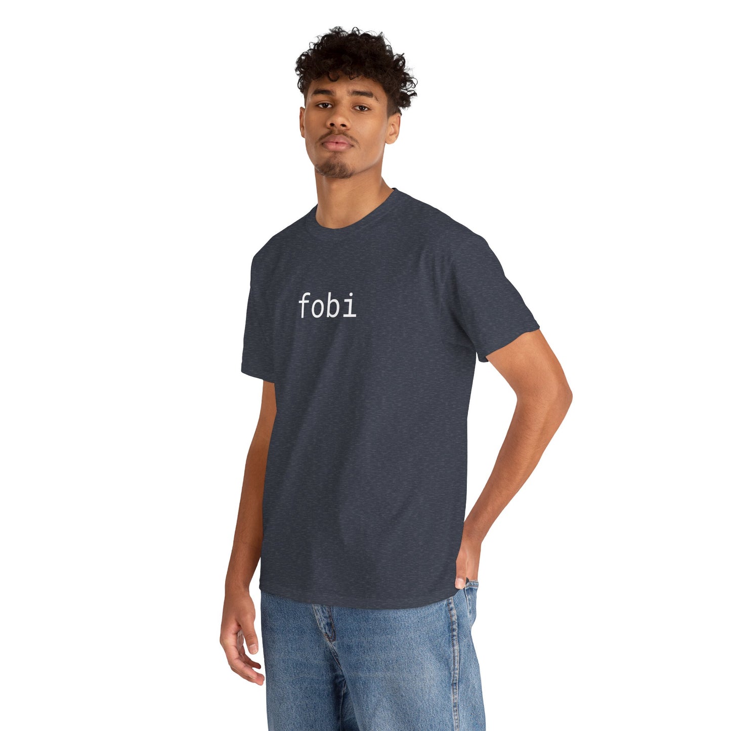 FOBI - Unisex Heavy Cotton T-Shirt