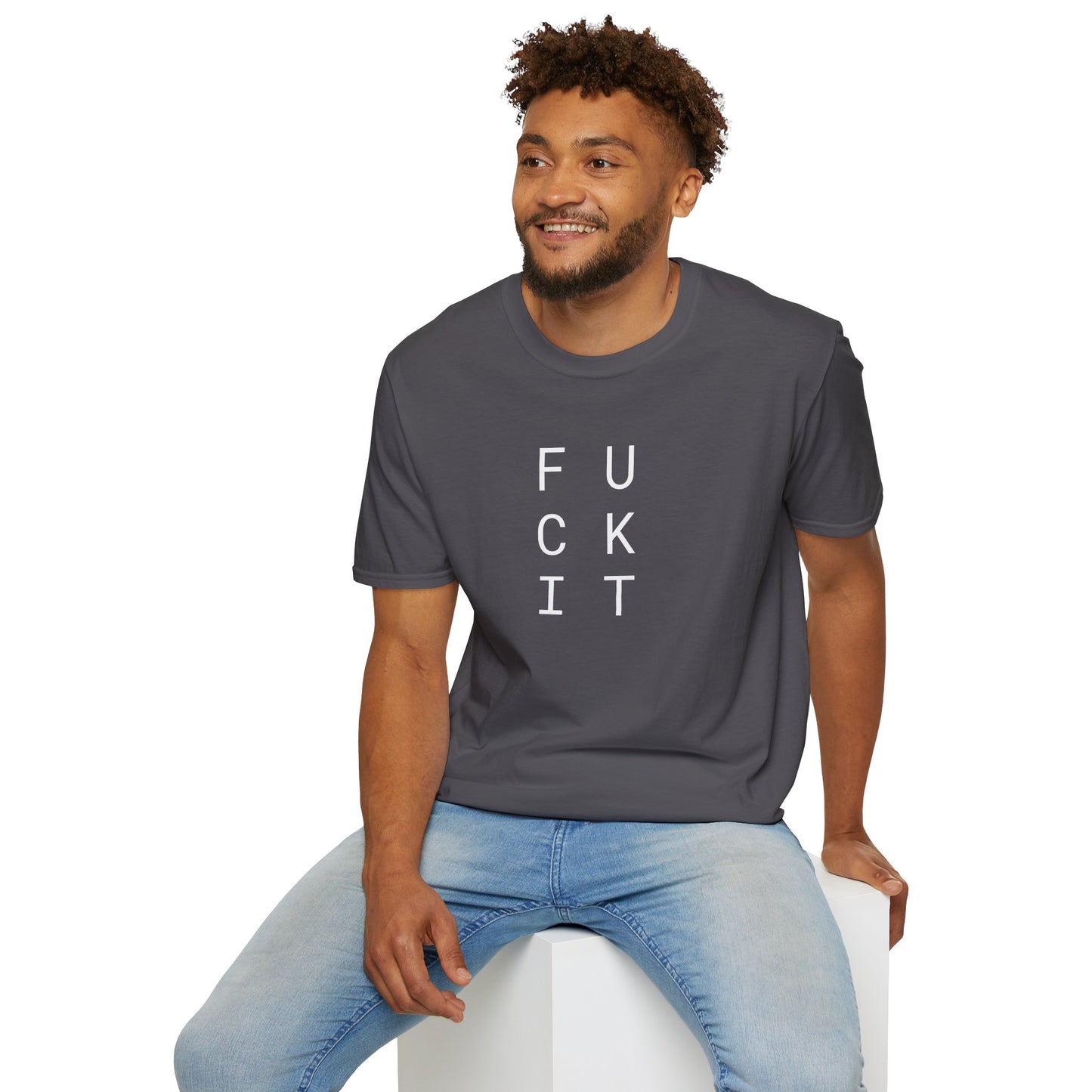 FUCK IT - Unisex Softstyle T-Shirt