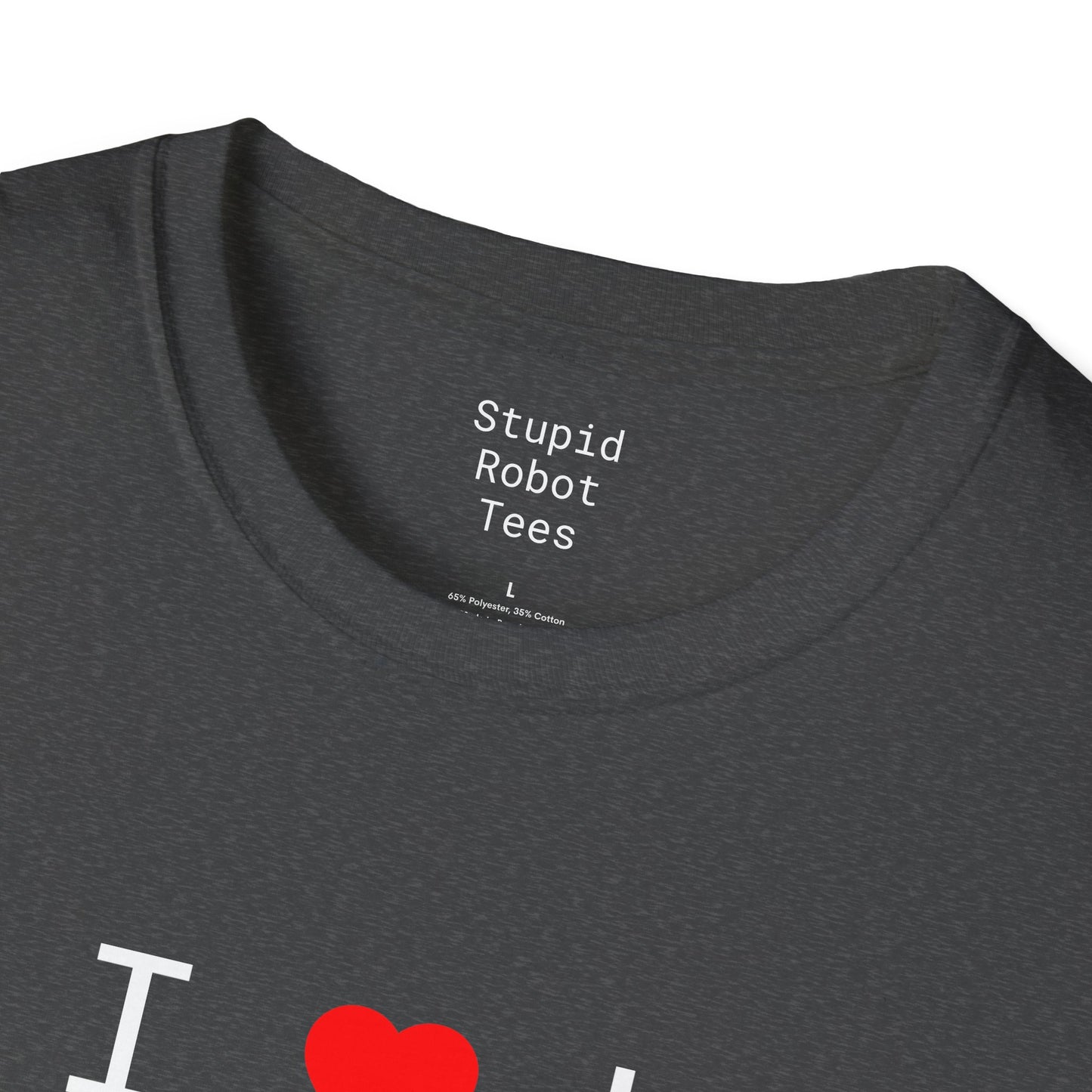 I <heart> LATINAS (2 color) - Unisex Softstyle T-Shirt