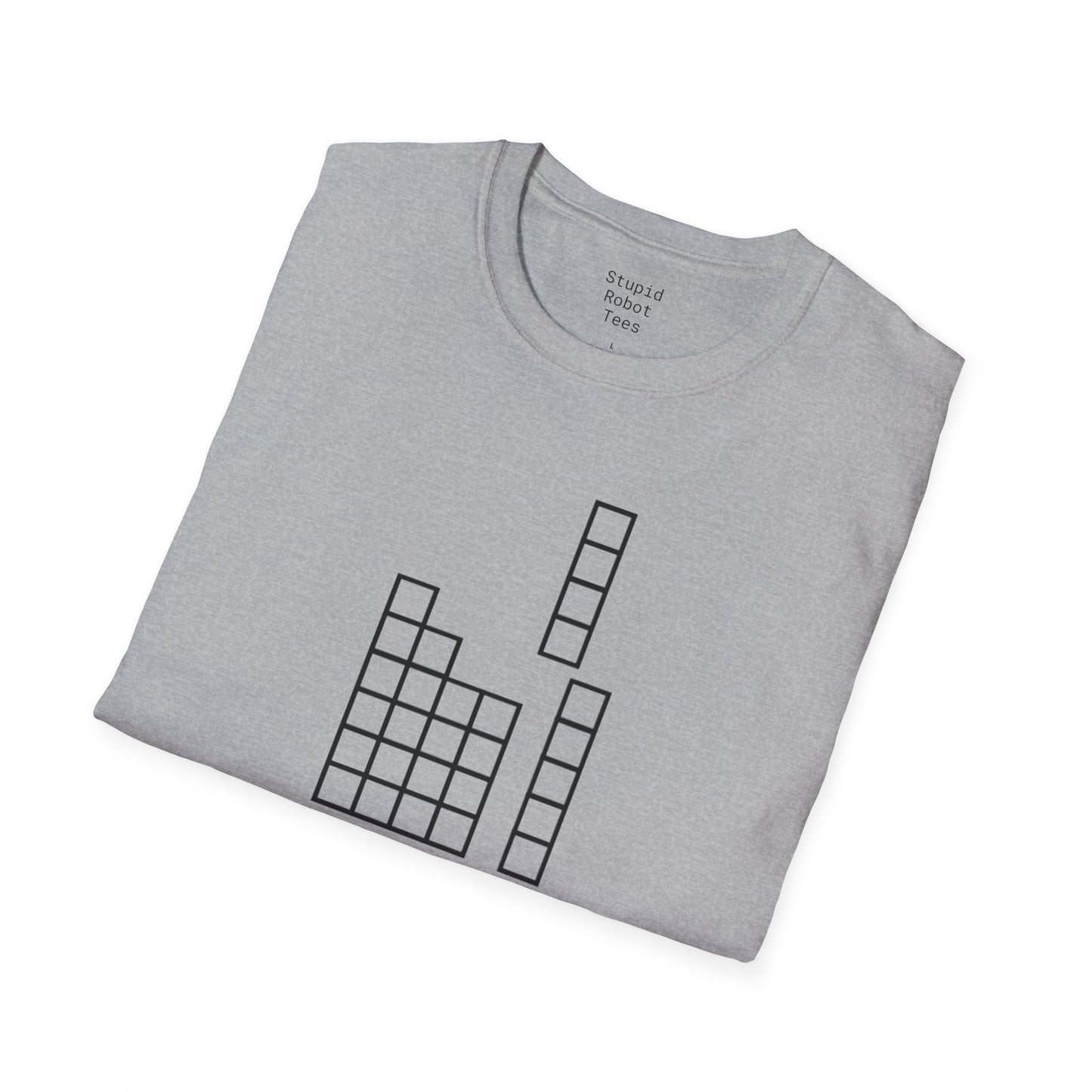 Tetris I - Unisex Softstyle T-Shirt