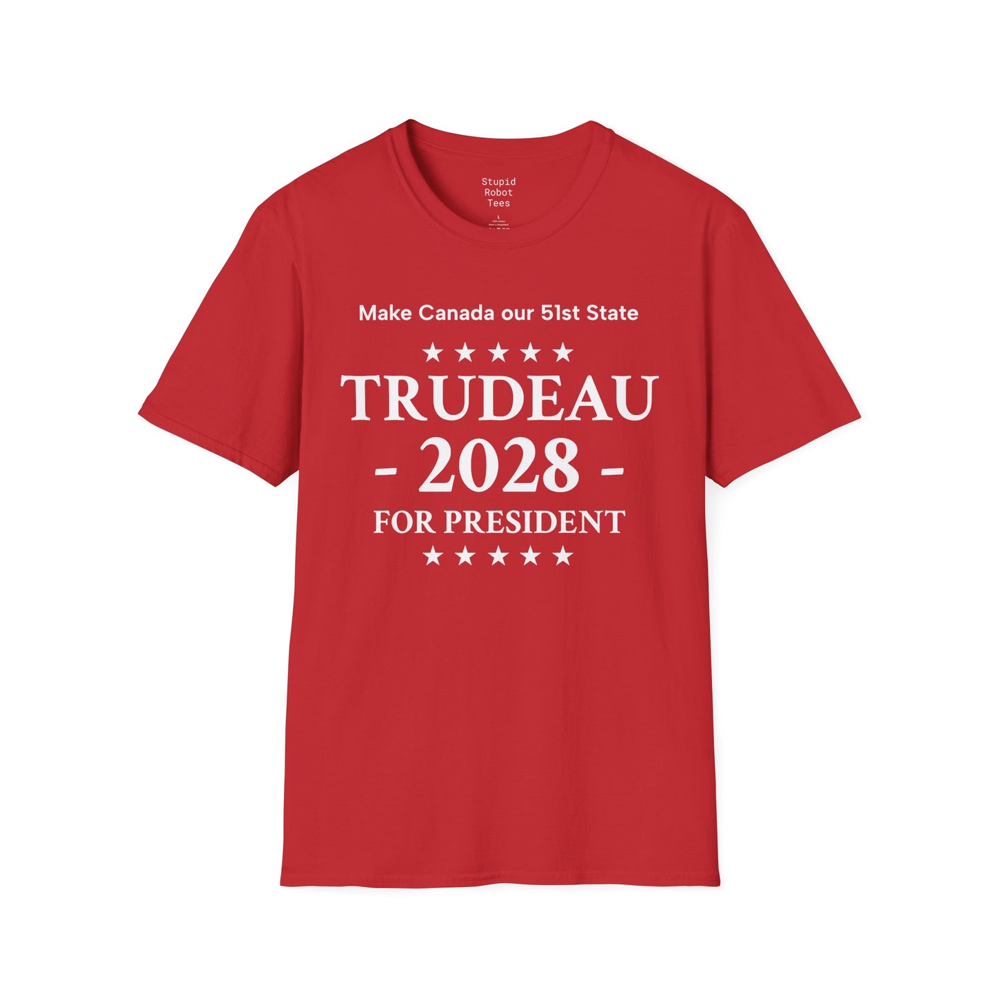 Trudeau 2028 - Unisex Softstyle T-Shirt