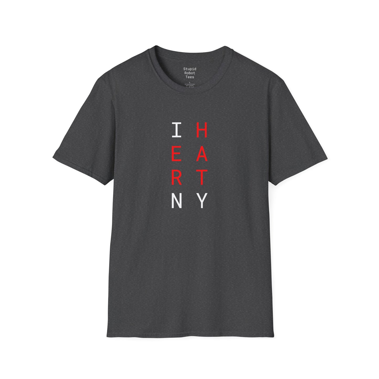 I HEART NY (2 color) - Unisex Softstyle T-Shirt