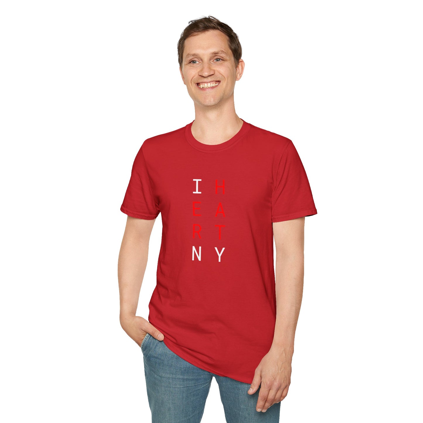 I HEART NY (2 color) - Unisex Softstyle T-Shirt