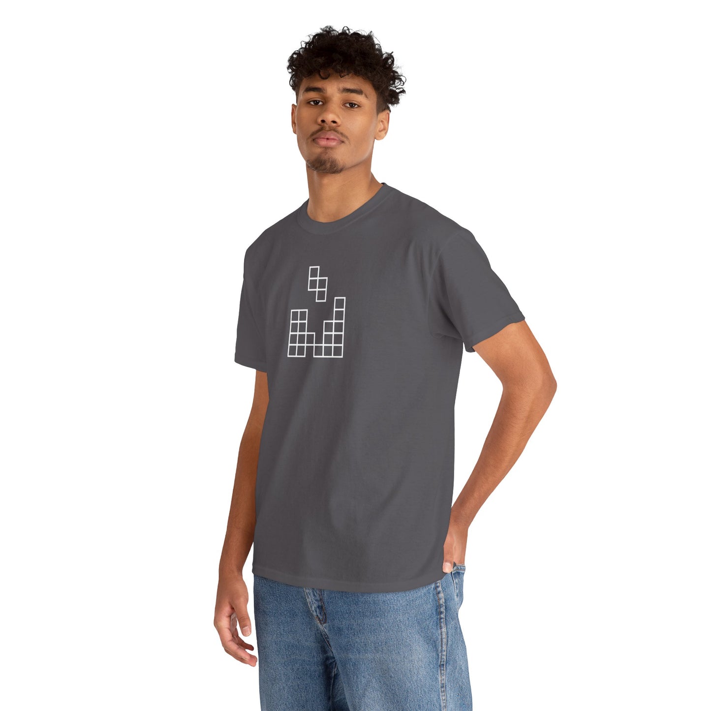 Tetris Z - Unisex Heavy Cotton T-Shirt