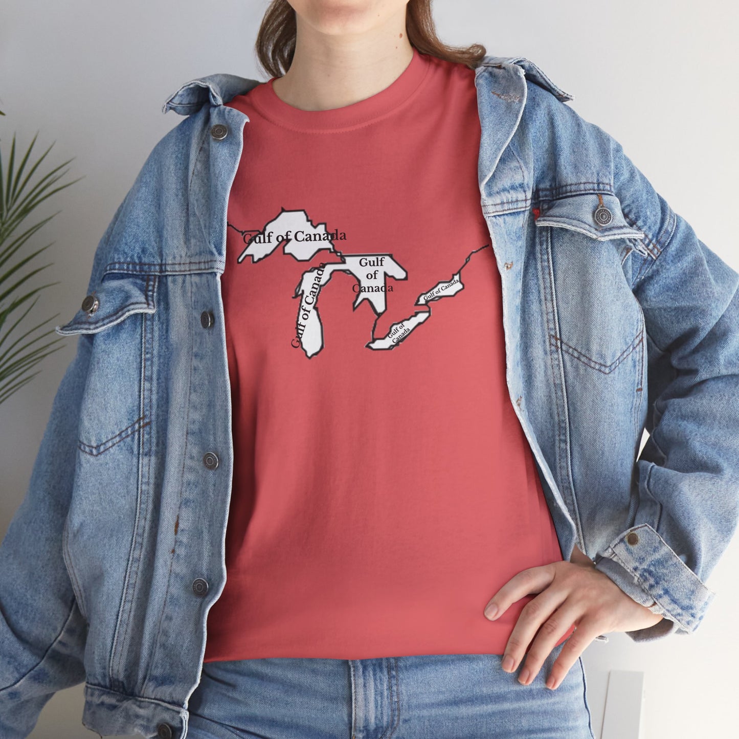 Gulf of Canada - Unisex Heavy Cotton T-Shirt