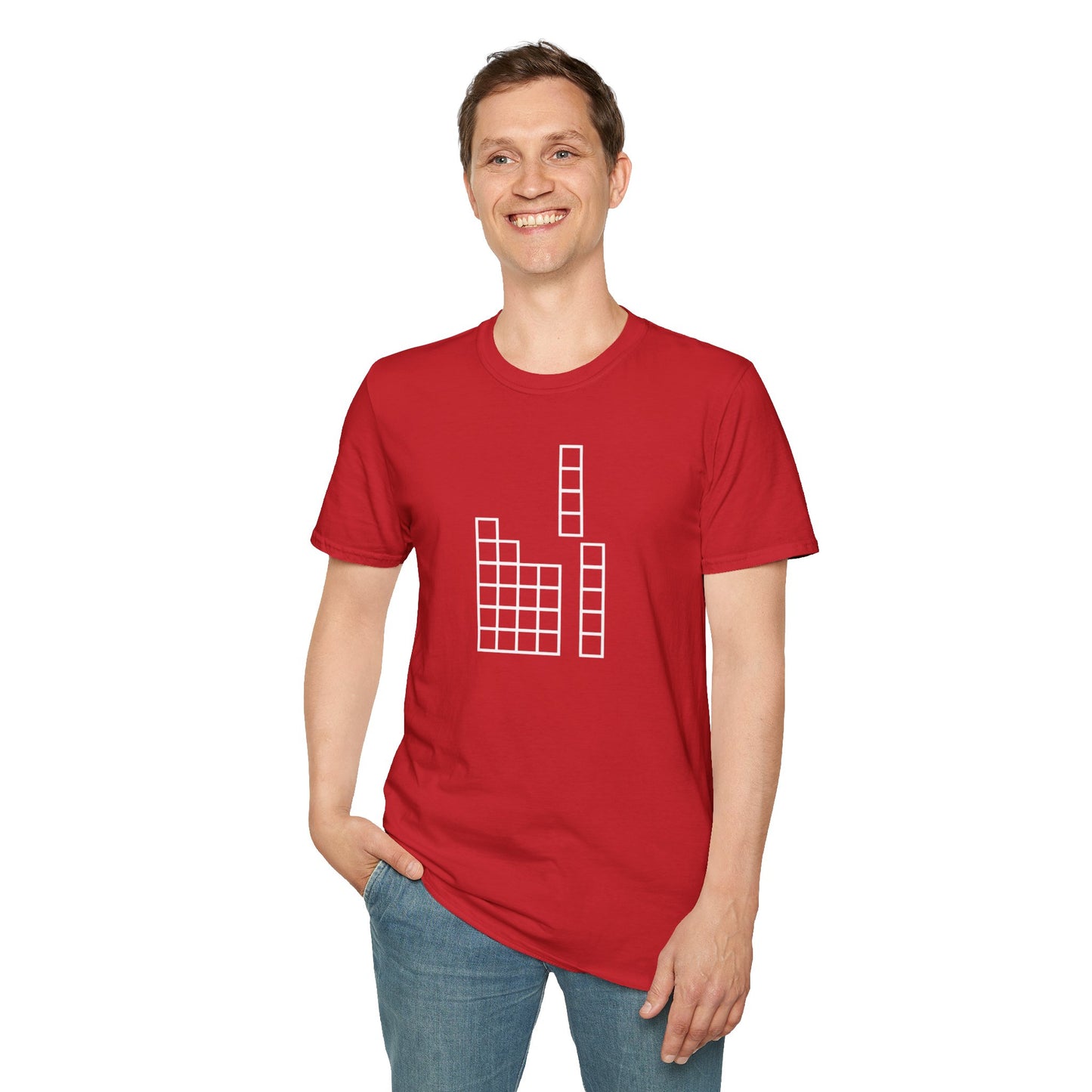 Tetris I - Unisex Softstyle T-Shirt