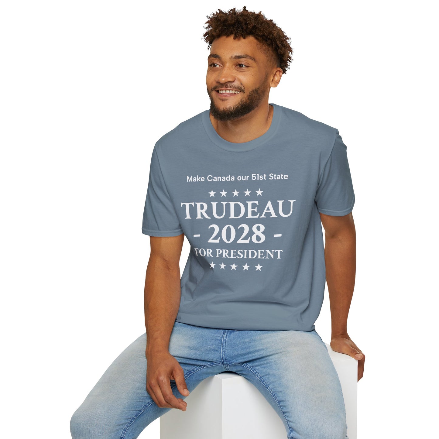 Trudeau 2028 - Unisex Softstyle T-Shirt