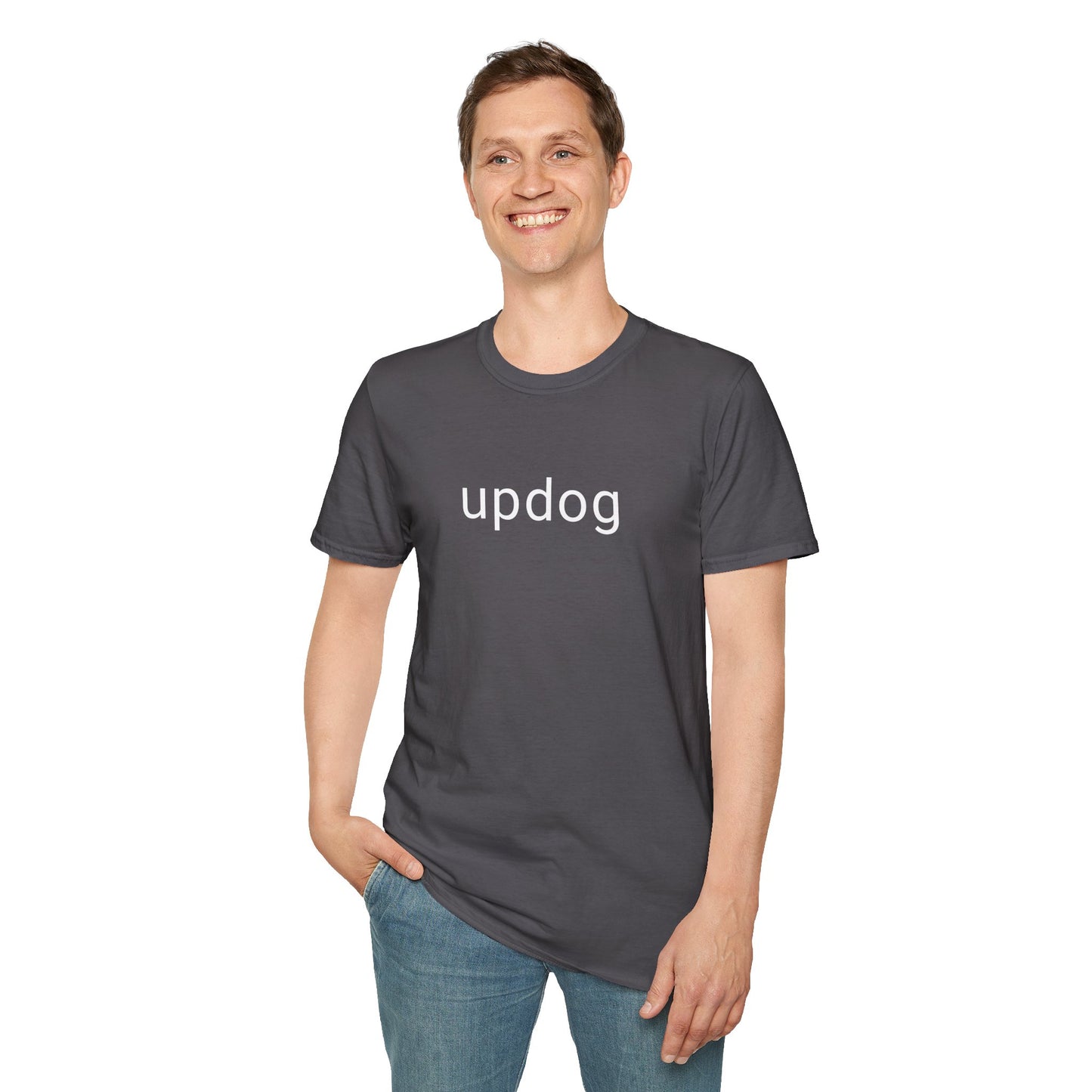 updog - Unisex Softstyle T-Shirt