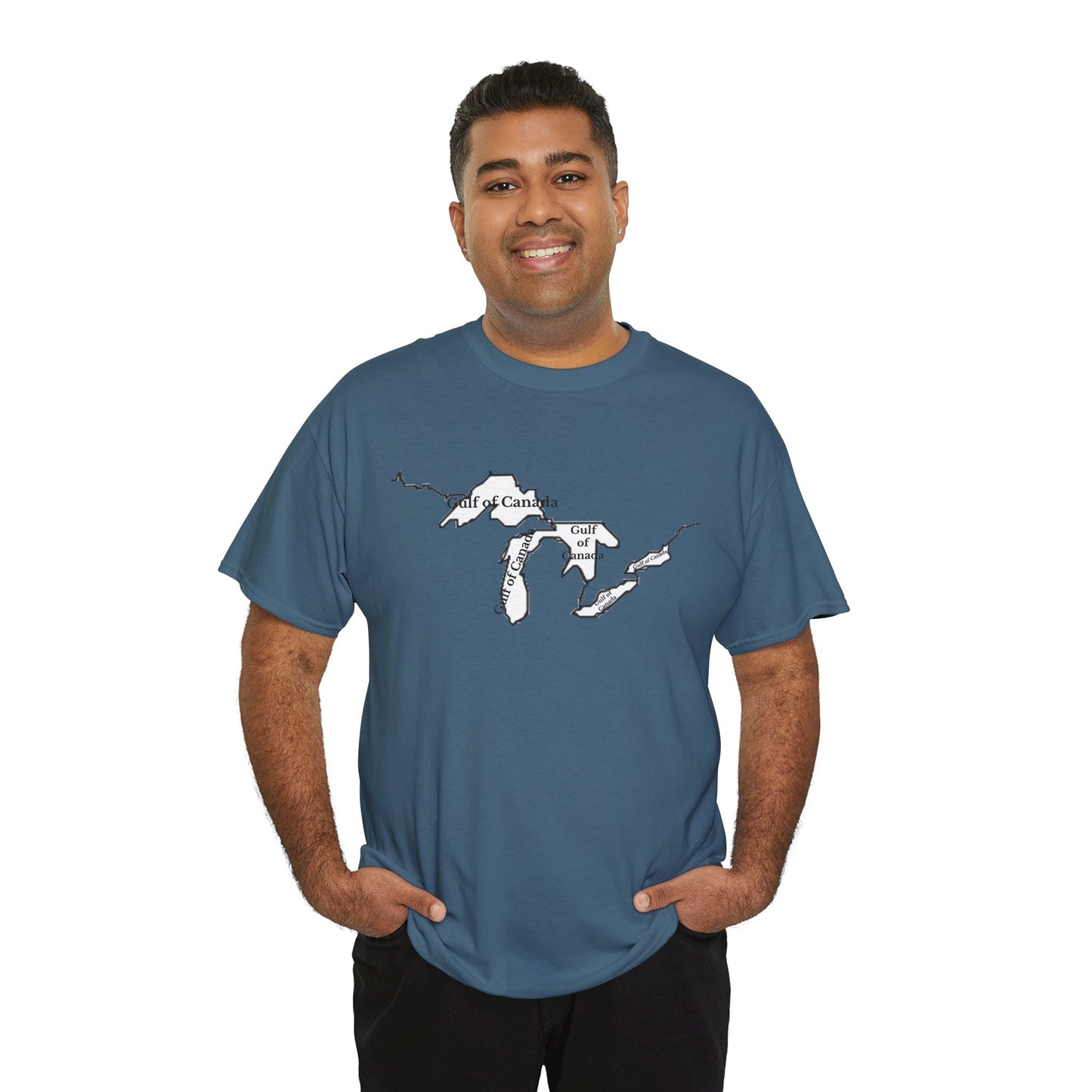 Gulf of Canada - Unisex Heavy Cotton T-Shirt