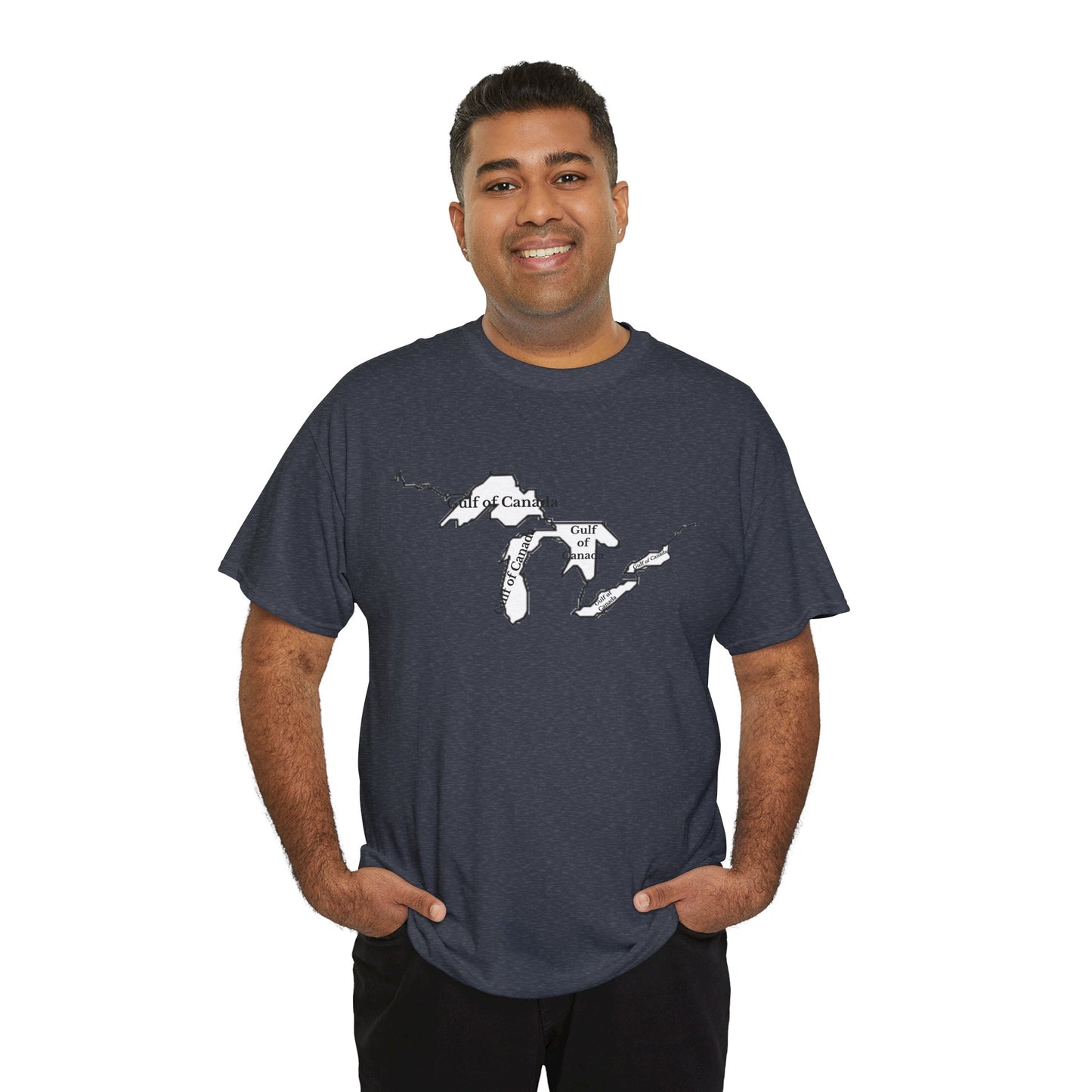 Gulf of Canada - Unisex Heavy Cotton T-Shirt