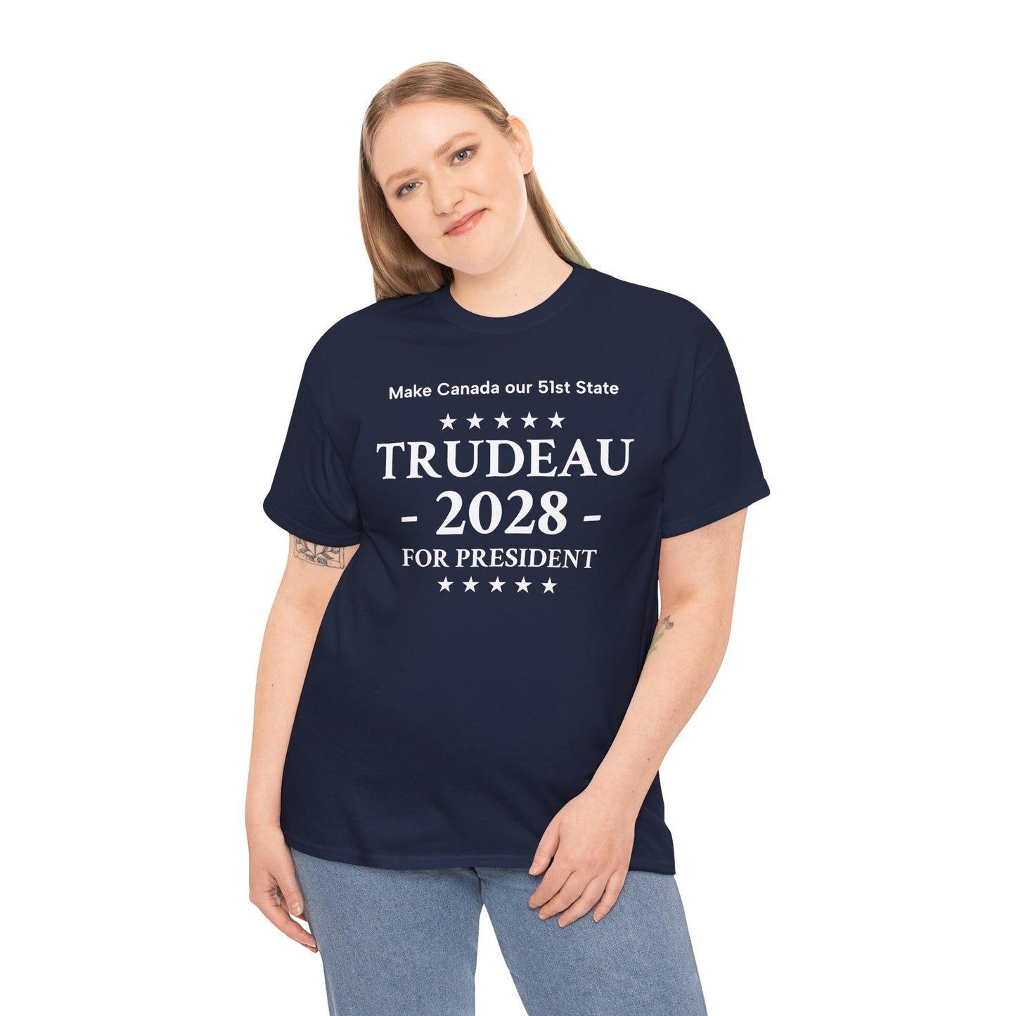 Trudeau 2028 - Unisex Heavy Cotton T-Shirt