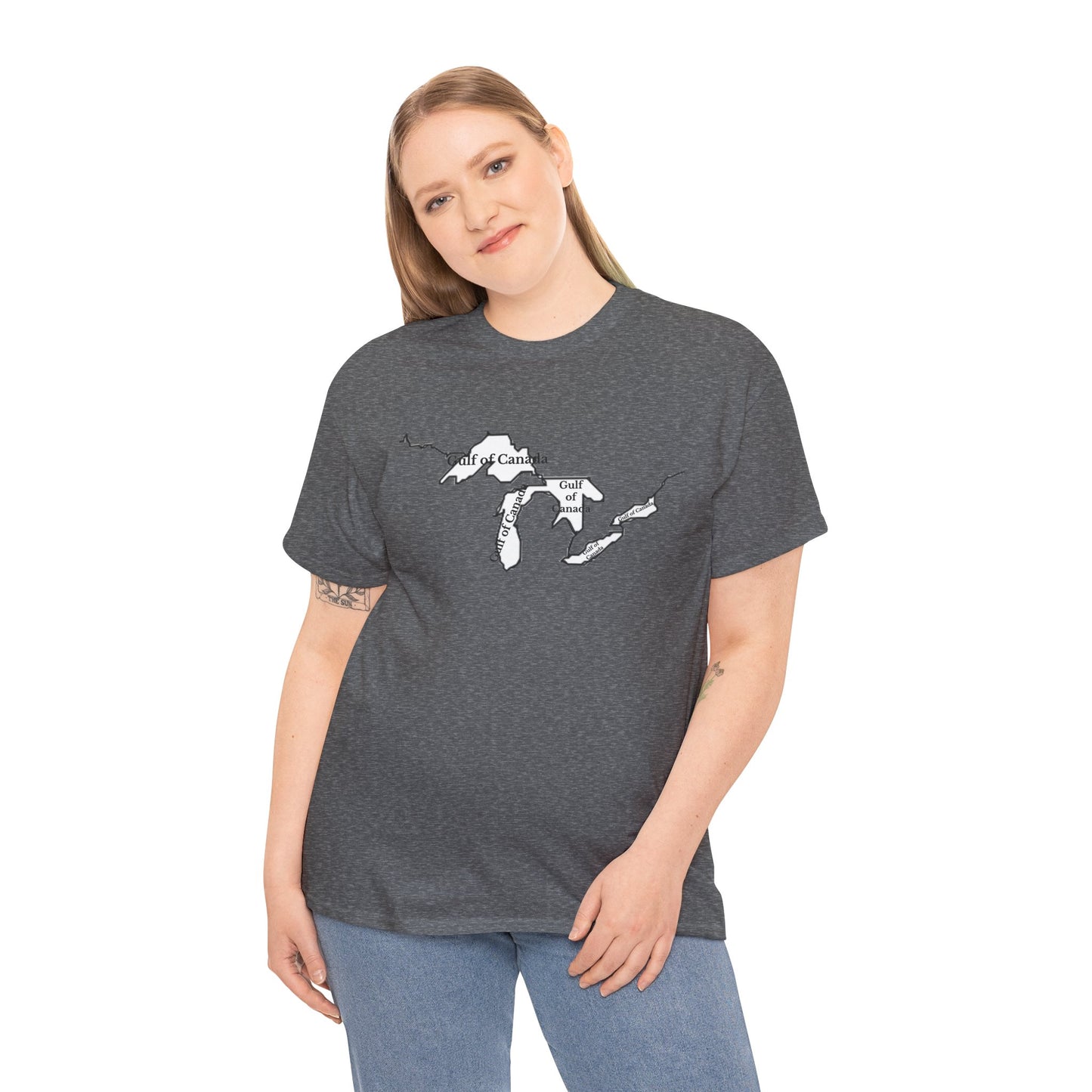 Gulf of Canada - Unisex Heavy Cotton T-Shirt