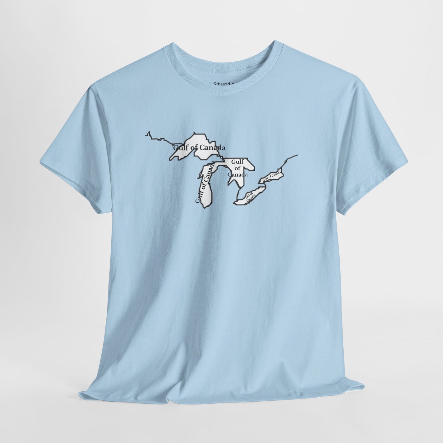 Gulf of Canada - Unisex Heavy Cotton T-Shirt