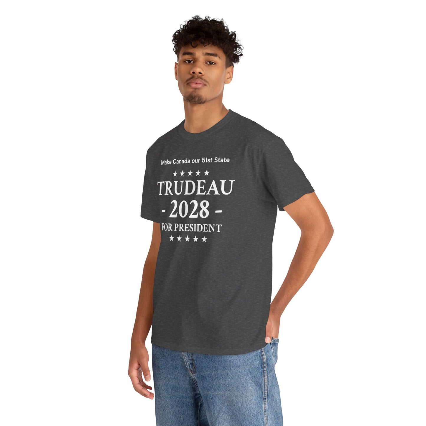 Trudeau 2028 - Unisex Heavy Cotton T-Shirt