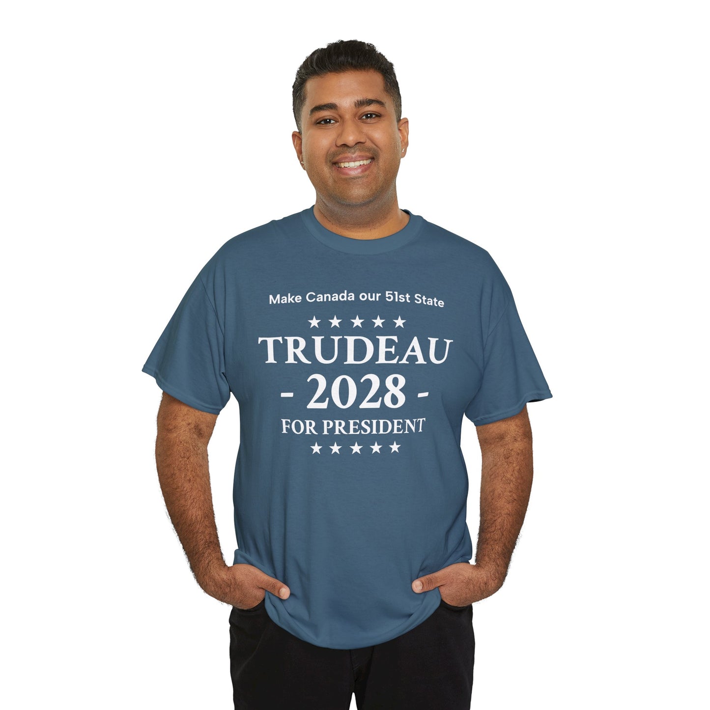 Trudeau 2028 - Unisex Heavy Cotton T-Shirt