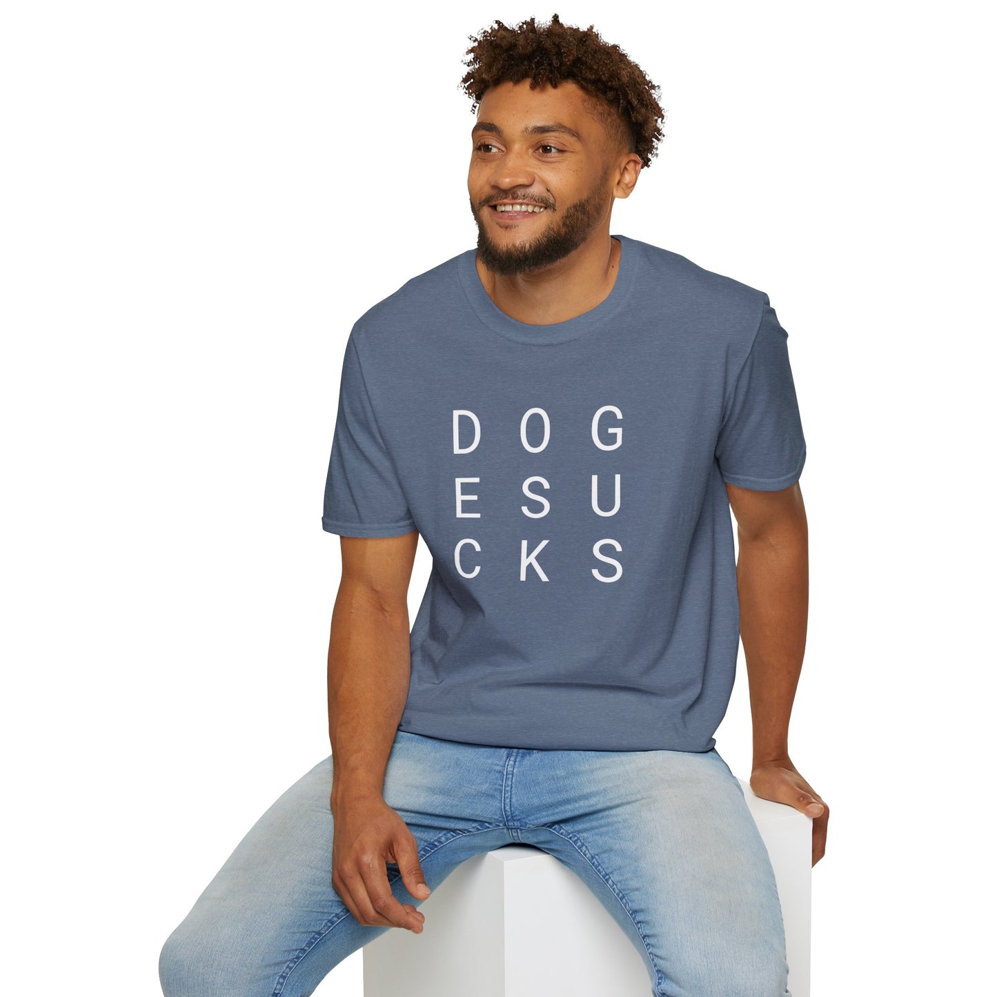 DOGE Sucks - Unisex Softstyle T-Shirt