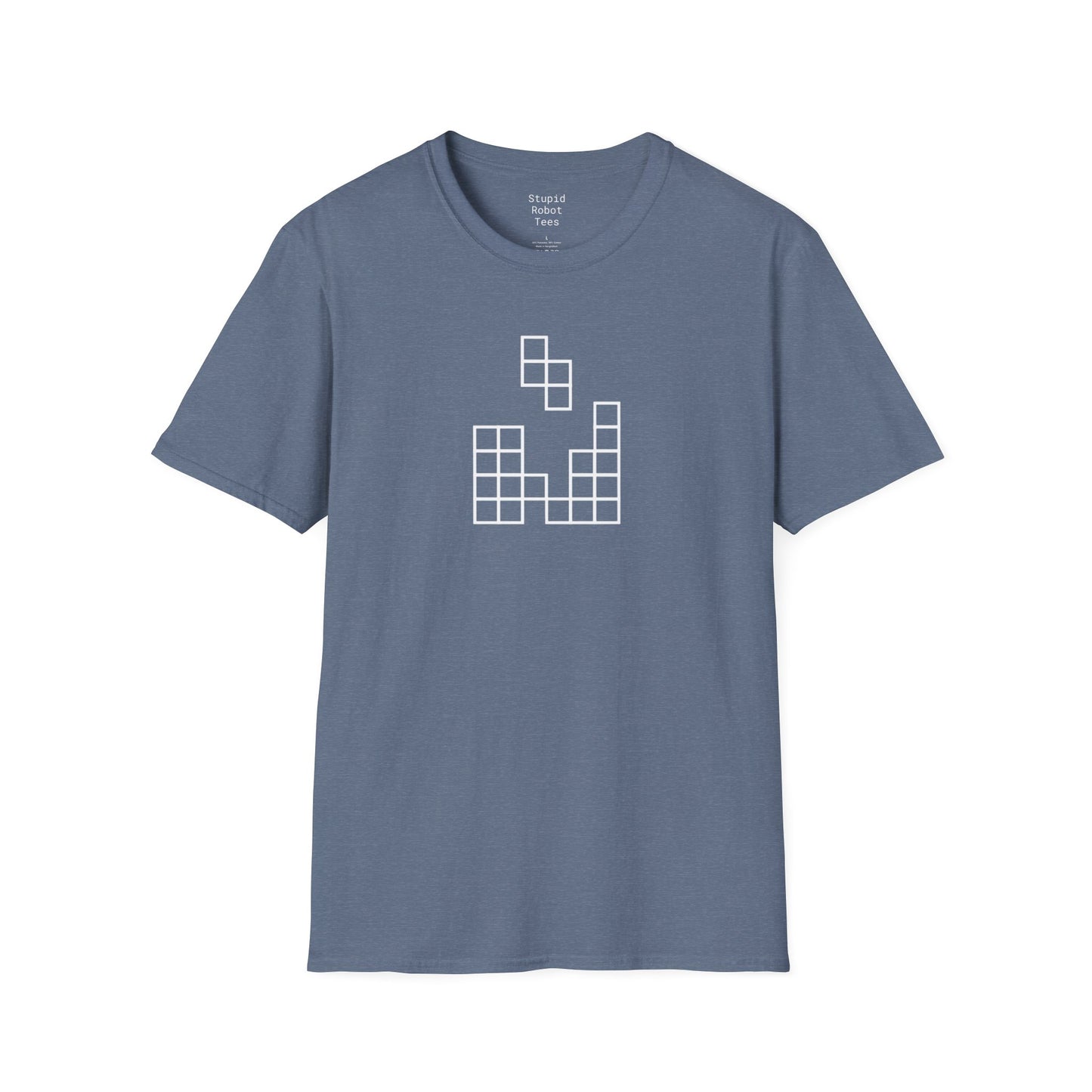 Tetris Z - Unisex Softstyle T-Shirt