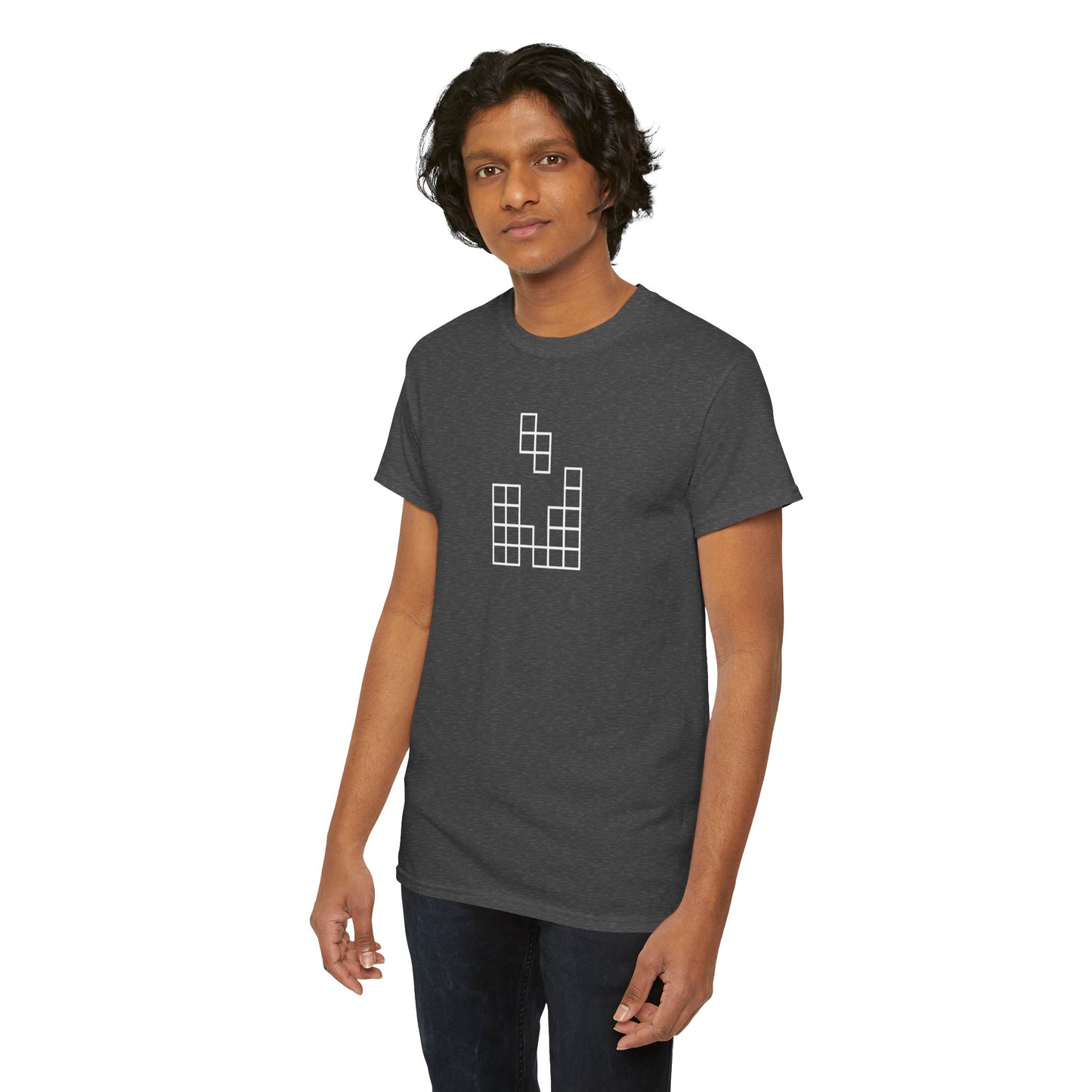 Tetris Z - Unisex Heavy Cotton T-Shirt