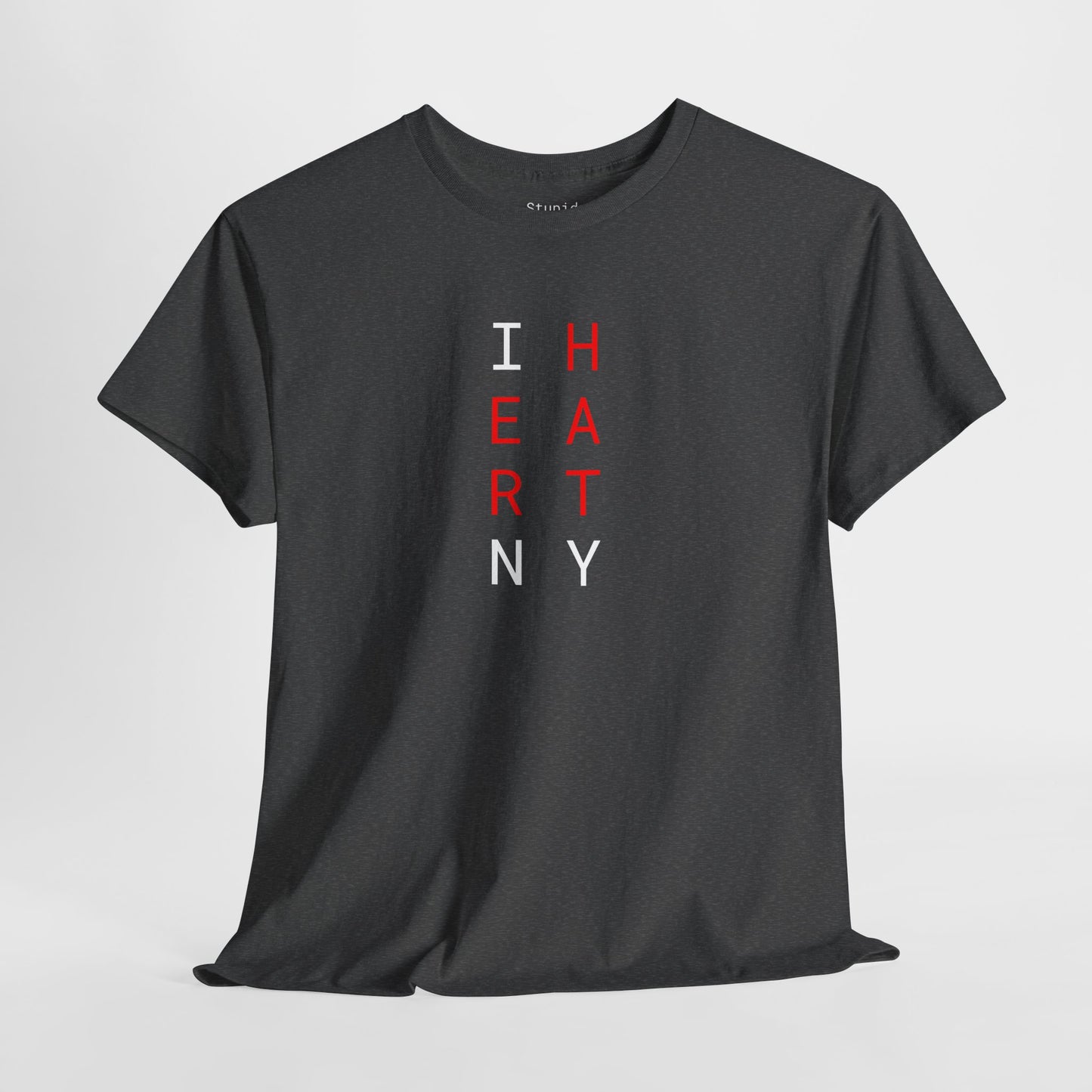 I HEART NY (2 color) - Unisex Heavy Cotton T-Shirt