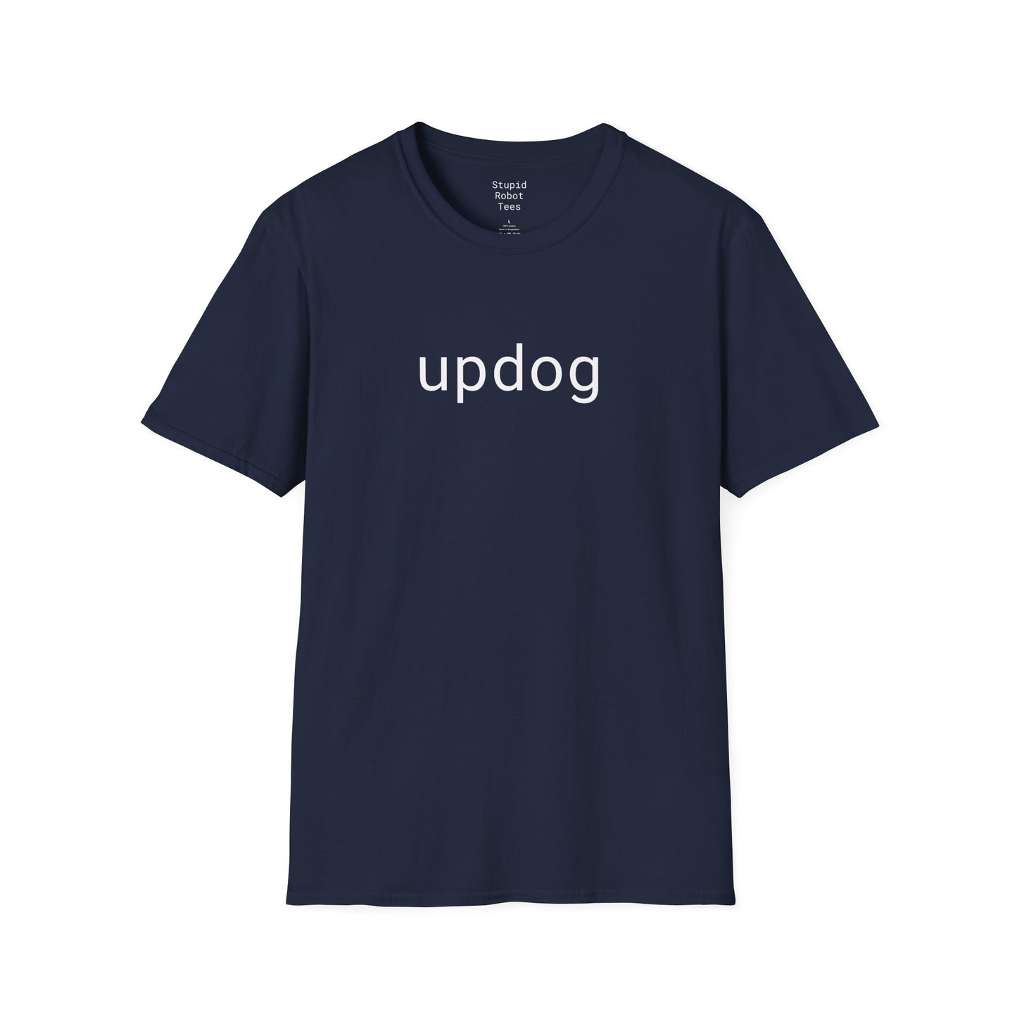 updog - Unisex Softstyle T-Shirt