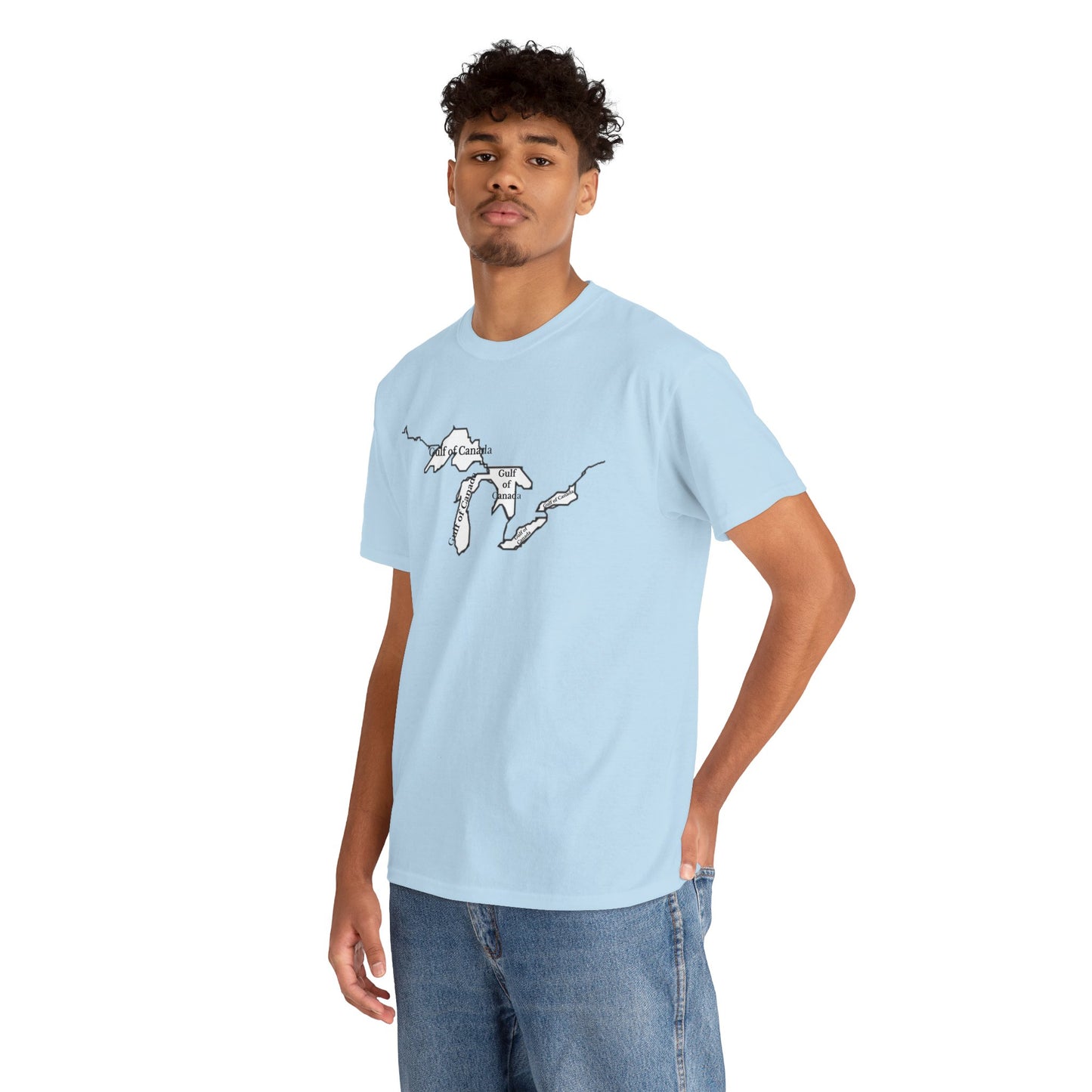 Gulf of Canada - Unisex Heavy Cotton T-Shirt