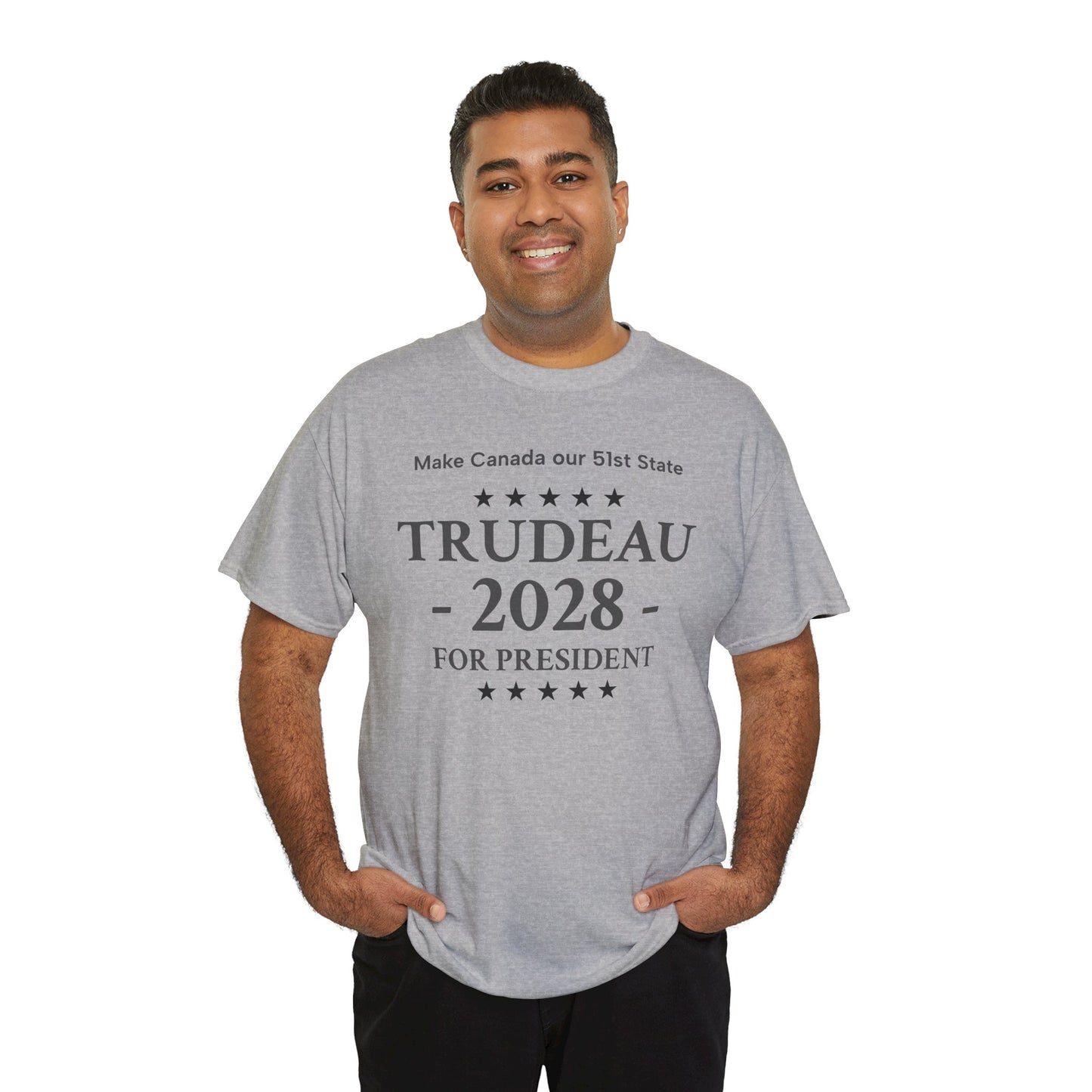 Trudeau 2028 - Unisex Heavy Cotton T-Shirt