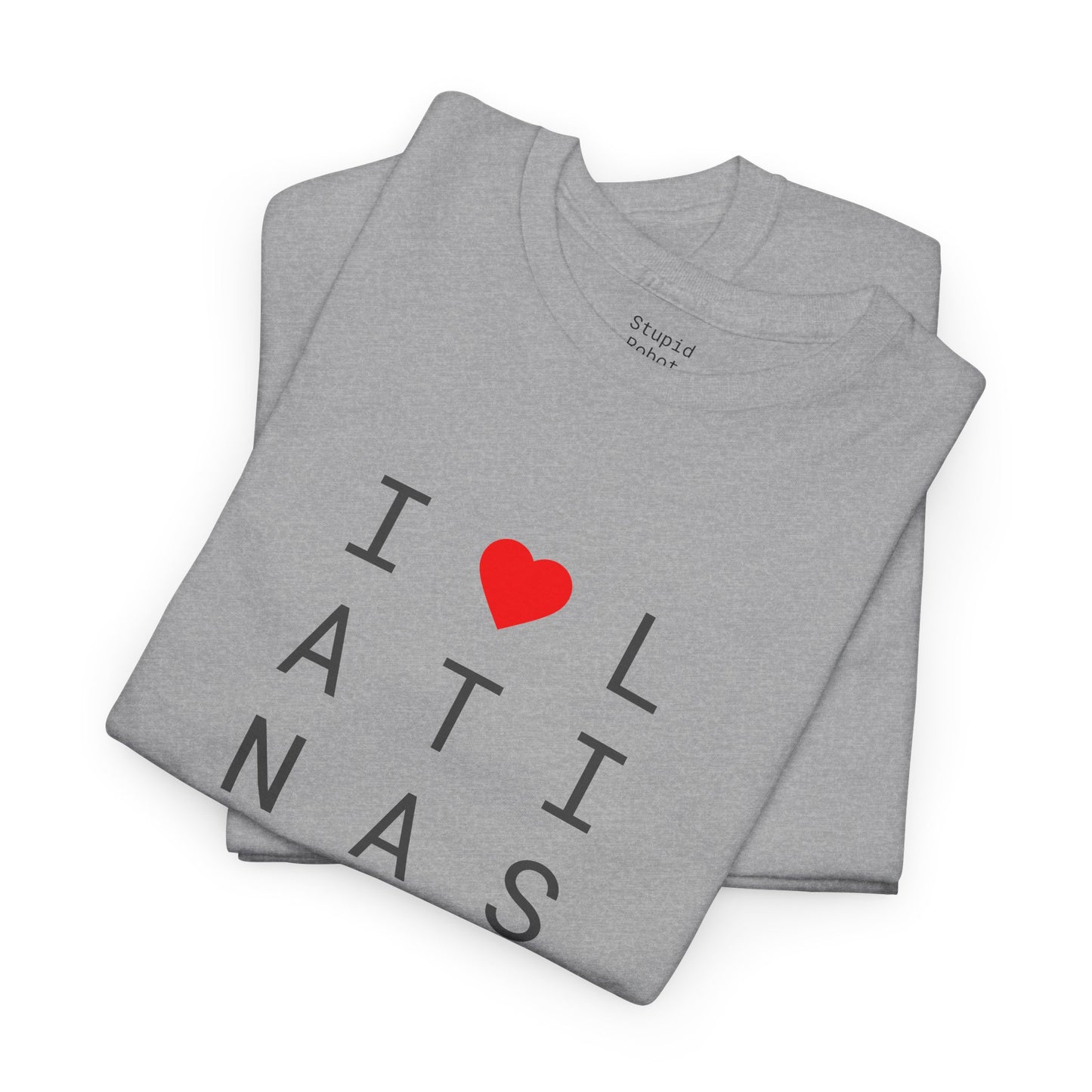 I <heart> LATINAS (2 color) - Unisex Heavy Cotton T-Shirt