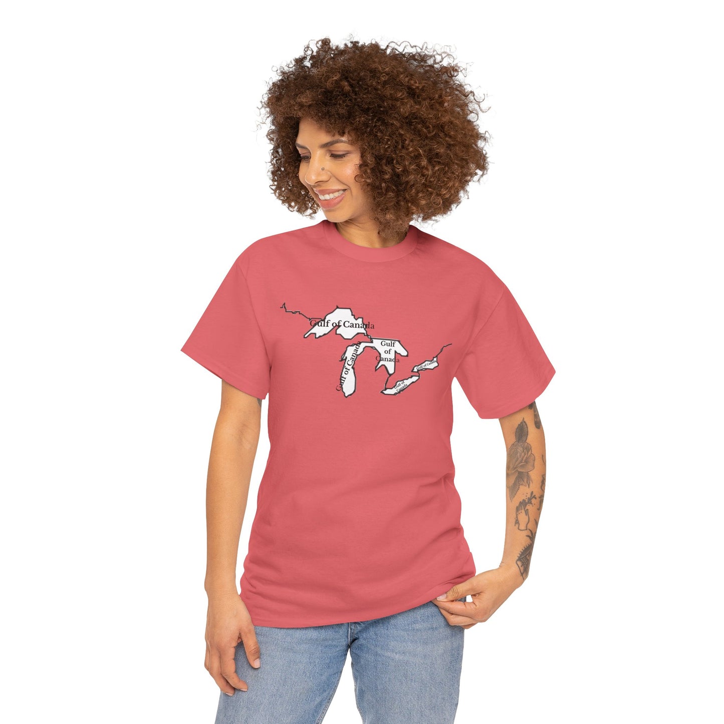 Gulf of Canada - Unisex Heavy Cotton T-Shirt