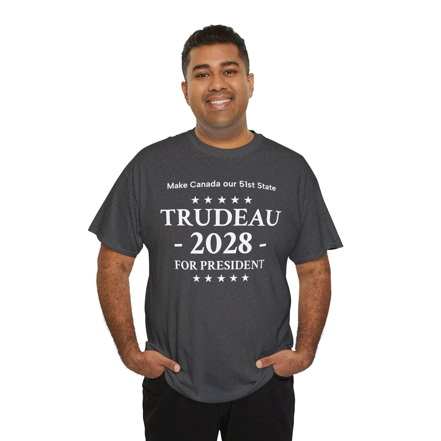 Trudeau 2028 - Unisex Heavy Cotton T-Shirt