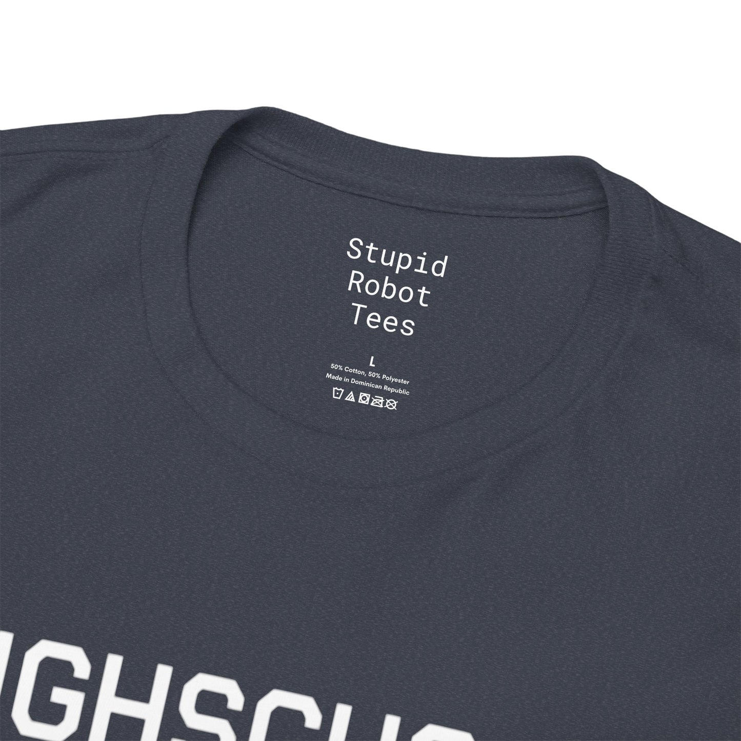 HIGHSCHOOL - Unisex Heavy Cotton T-Shirt