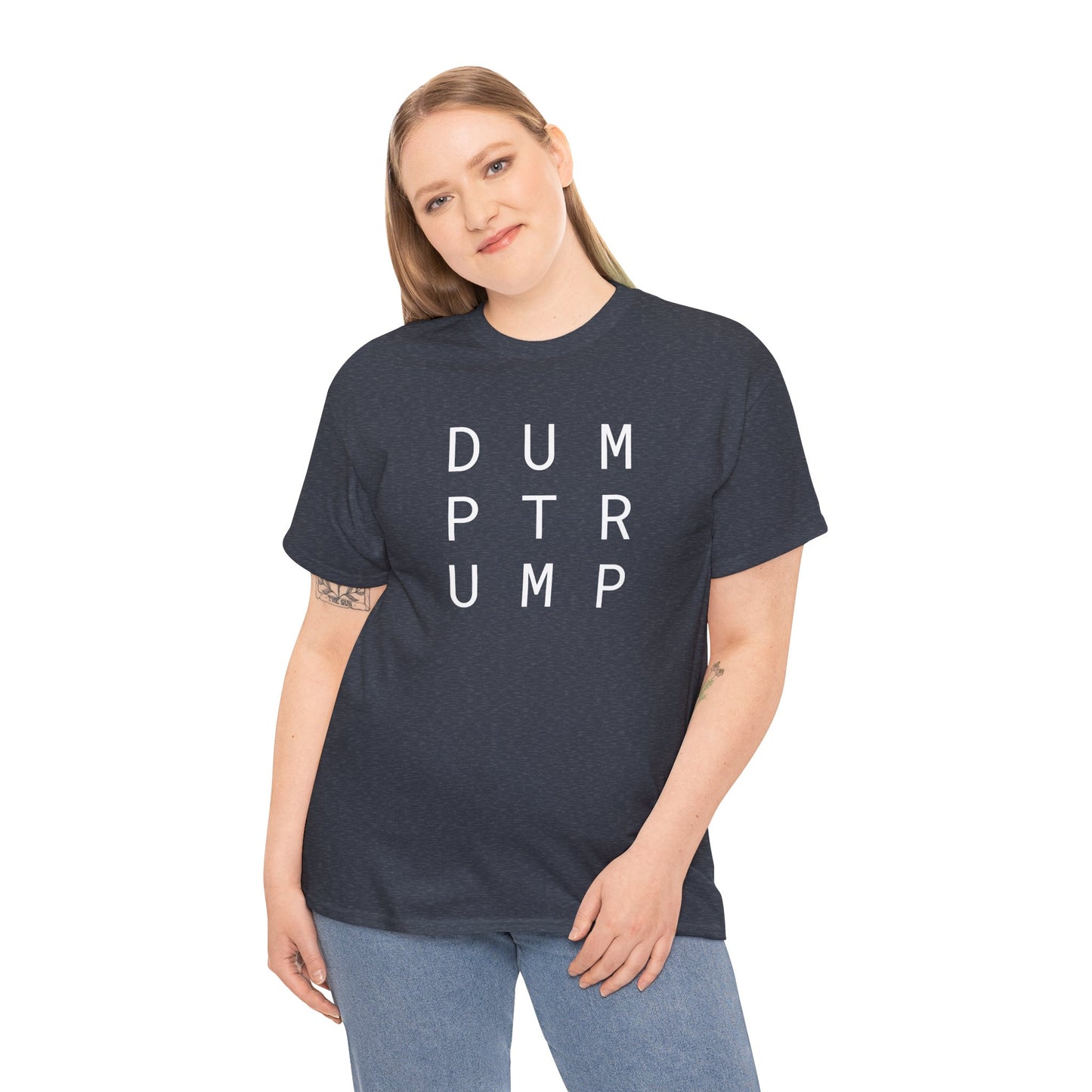 Dump Trump - Unisex Heavy Cotton T-Shirt