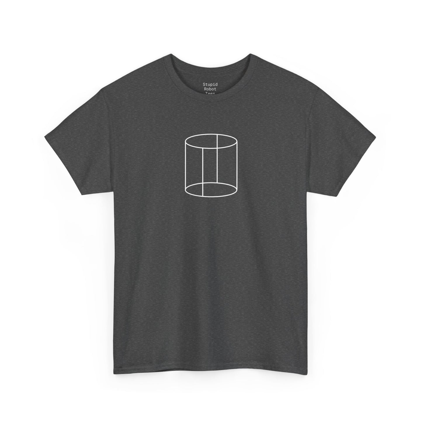 3d Cylinder - Unisex Heavy Cotton T-Shirt