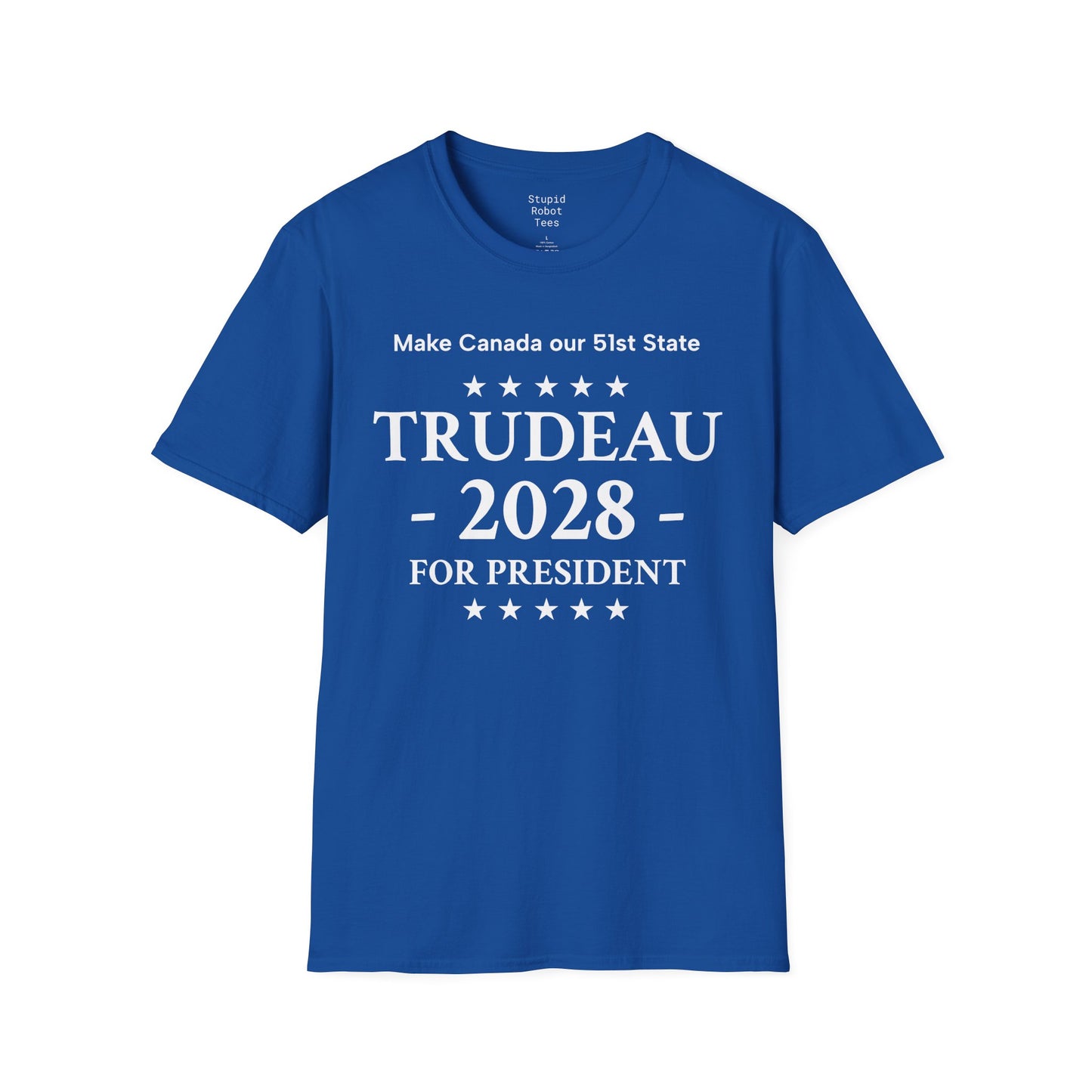 Trudeau 2028 - Unisex Softstyle T-Shirt
