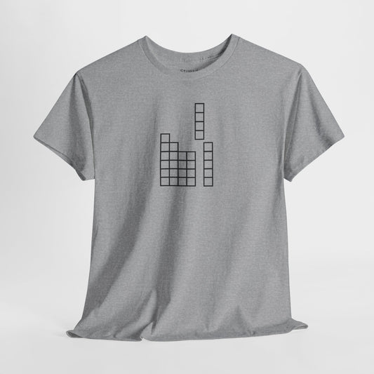 Tetris I - Unisex Heavy Cotton T-Shirt