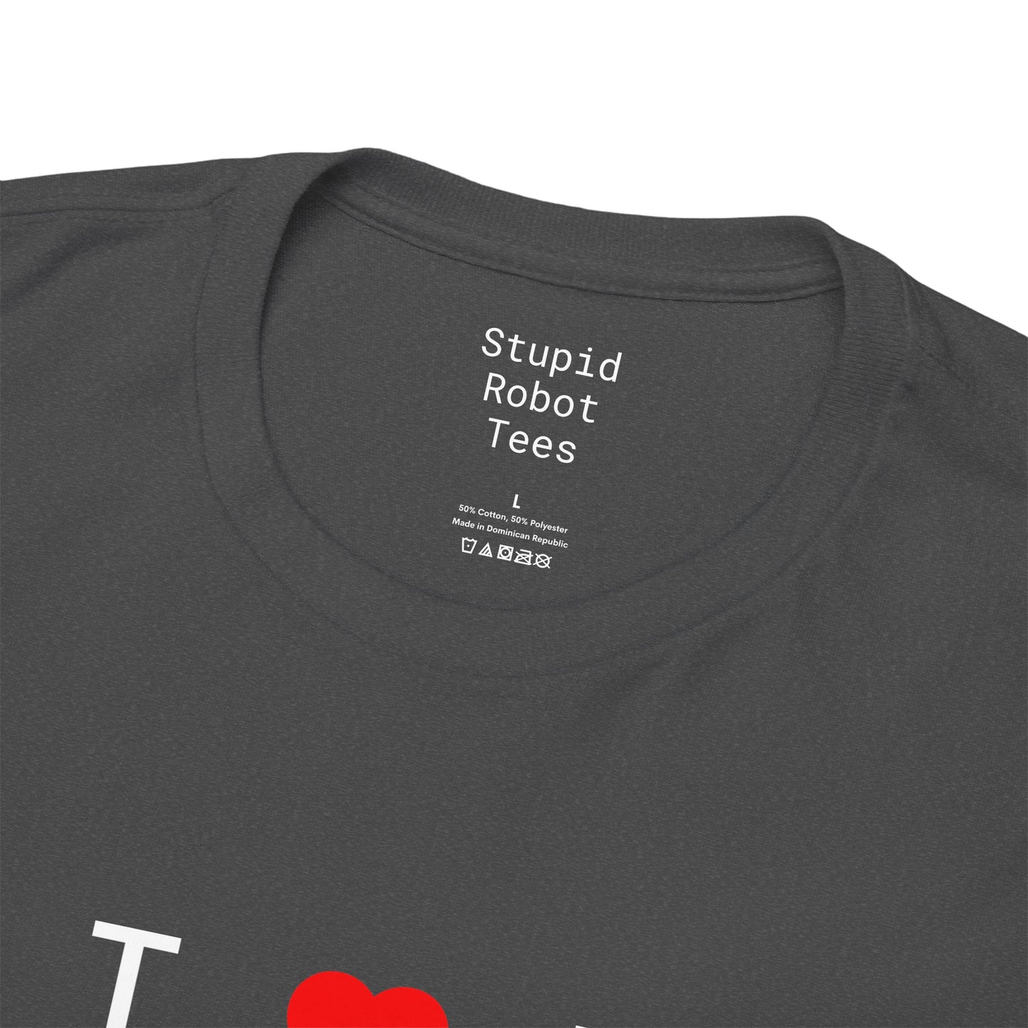 I <heart> LATINAS (2 color) - Unisex Heavy Cotton T-Shirt