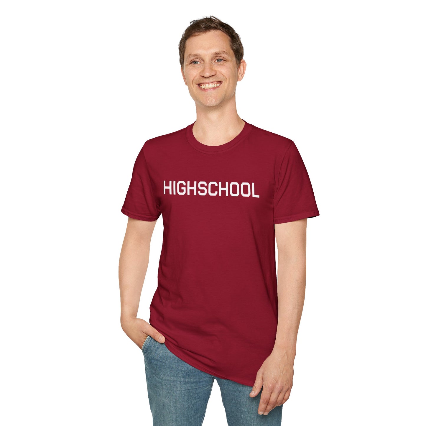 HIGHSCHOOL - Unisex Softstyle T-Shirt