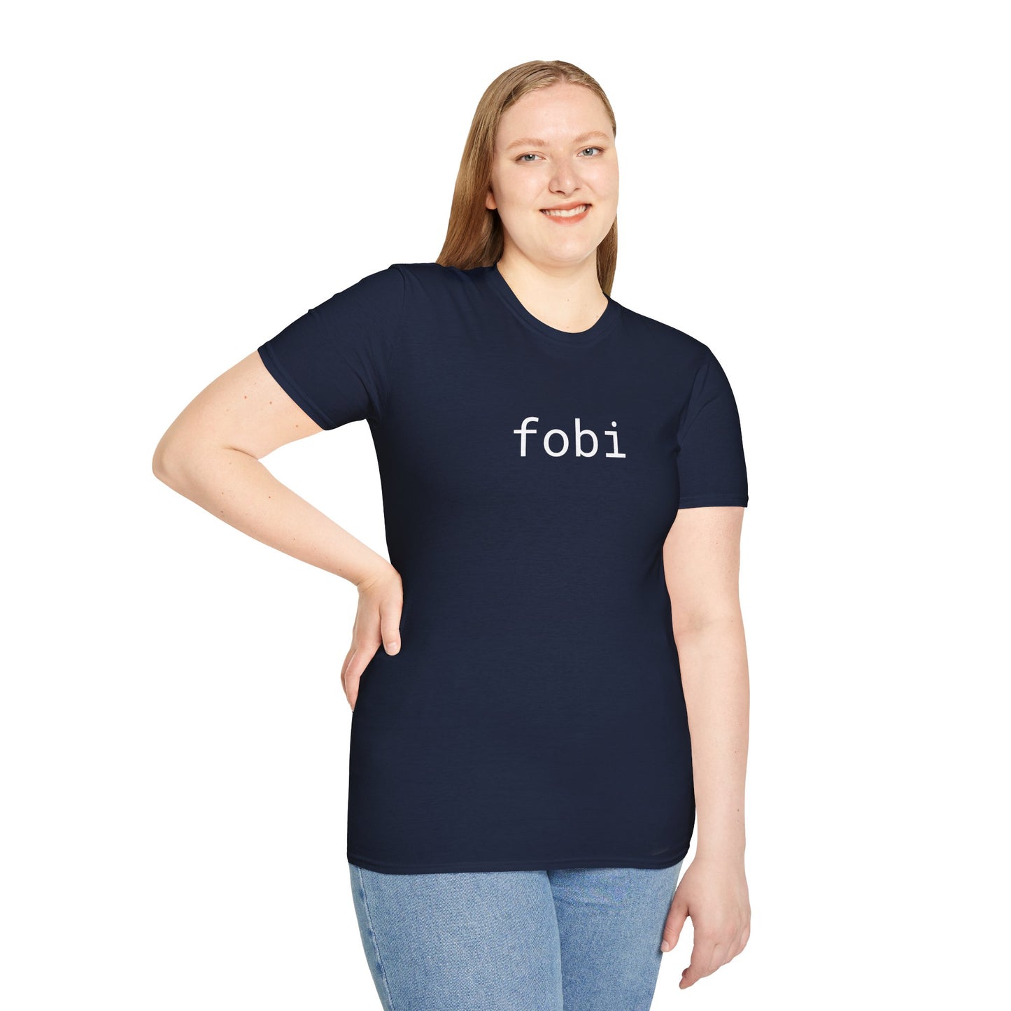 FOBI - Unisex Softstyle T-Shirt