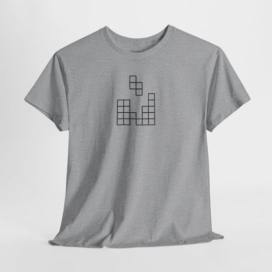 Tetris Z - Unisex Heavy Cotton T-Shirt