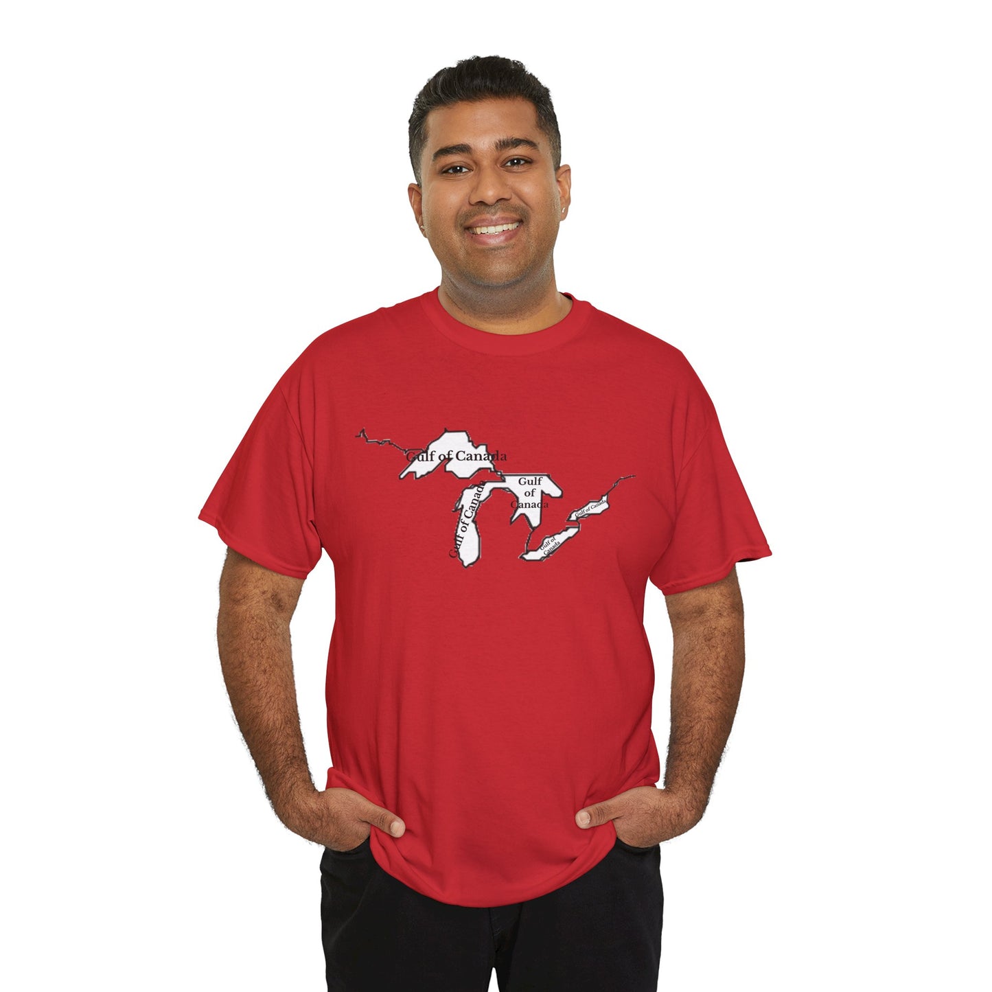Gulf of Canada - Unisex Heavy Cotton T-Shirt