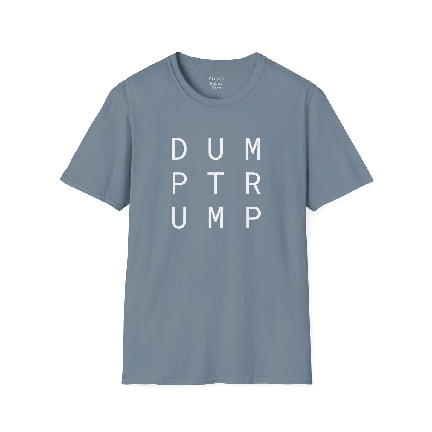 Dump Trump - Unisex Softstyle T-Shirt