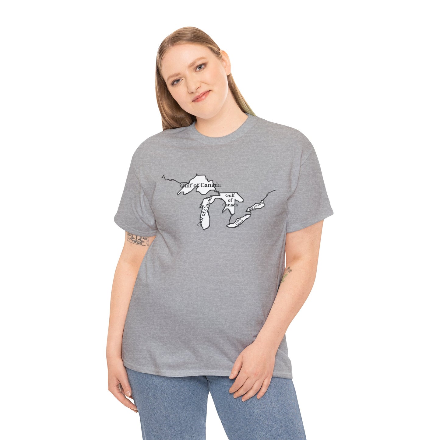 Gulf of Canada - Unisex Heavy Cotton T-Shirt