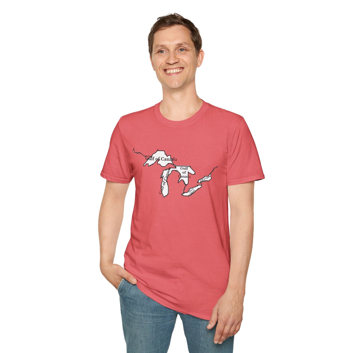 Gulf of Canada - Unisex Softstyle T-Shirt