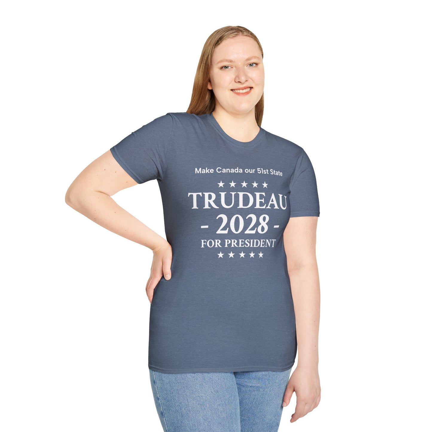 Trudeau 2028 - Unisex Softstyle T-Shirt