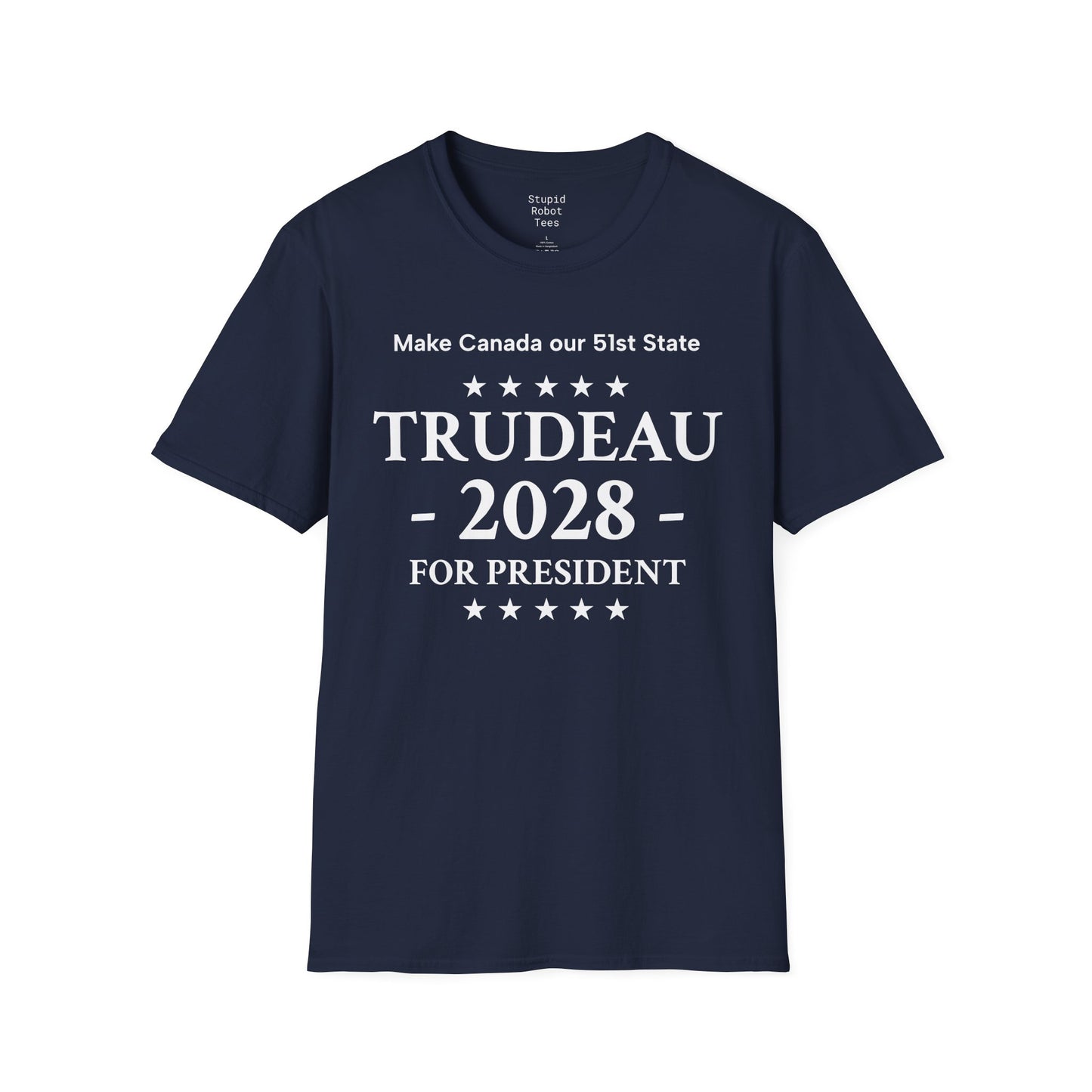 Trudeau 2028 - Unisex Softstyle T-Shirt