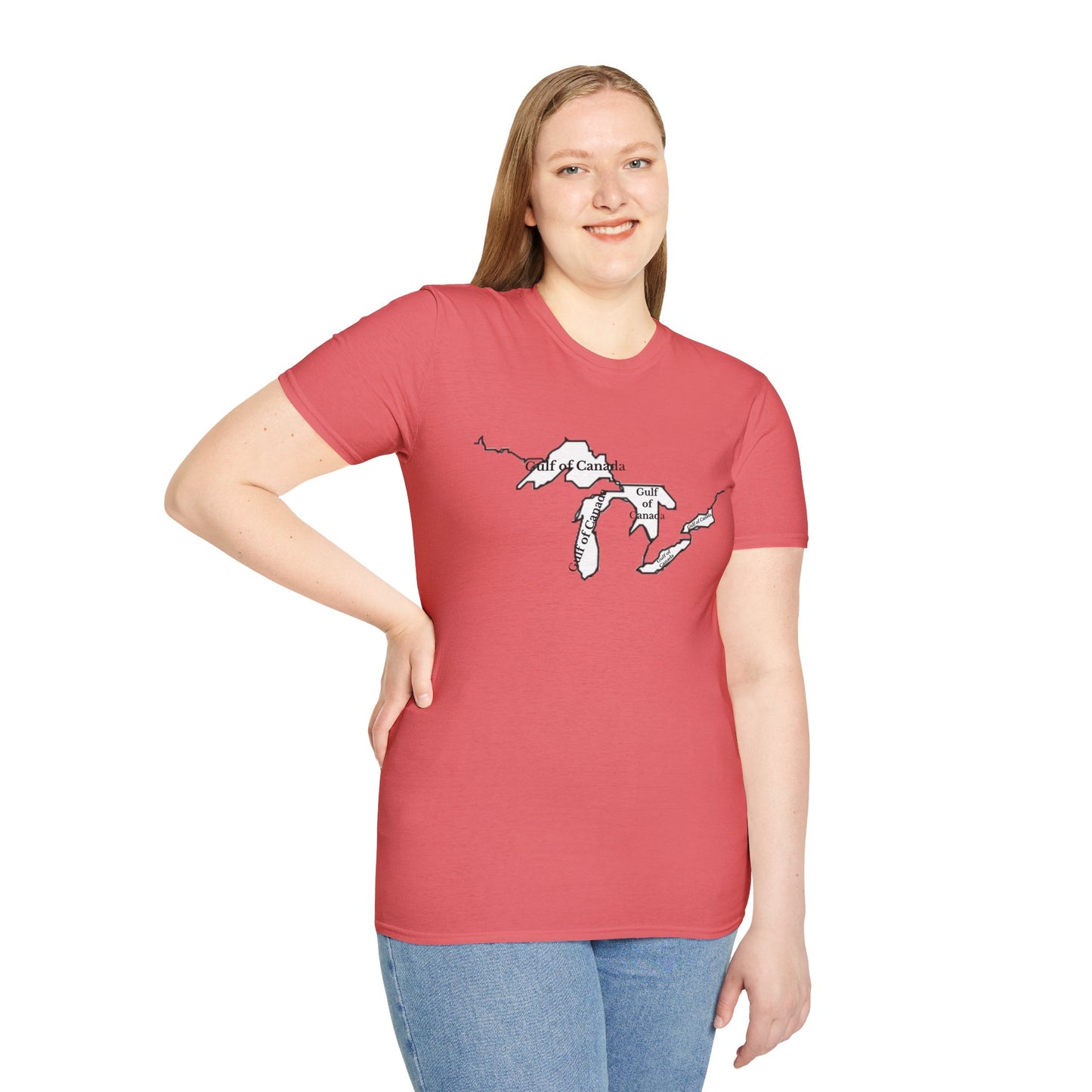 Gulf of Canada - Unisex Softstyle T-Shirt
