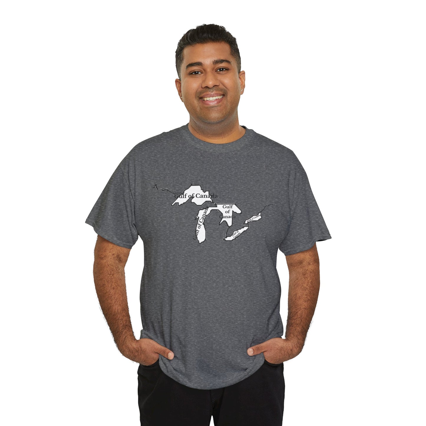 Gulf of Canada - Unisex Heavy Cotton T-Shirt
