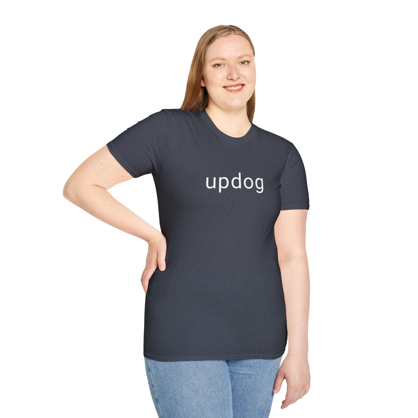 updog - Unisex Softstyle T-Shirt