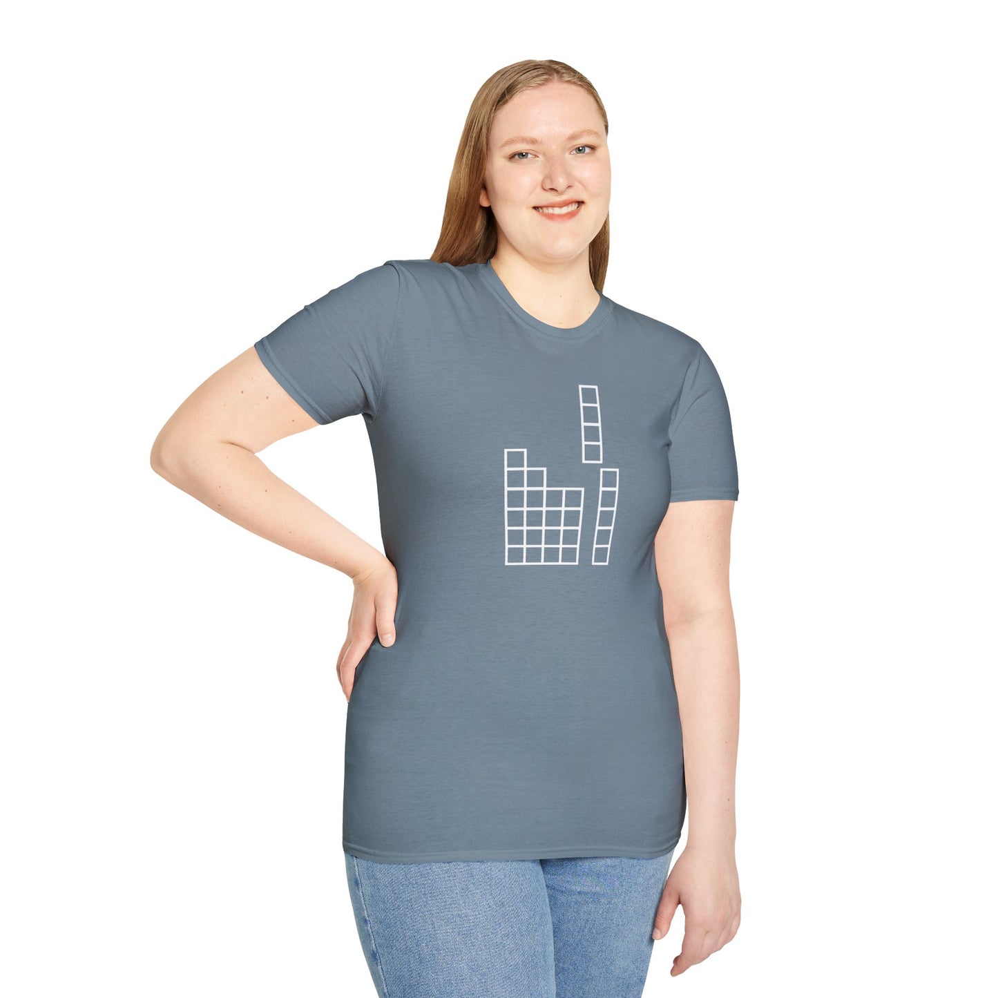 Tetris I - Unisex Softstyle T-Shirt